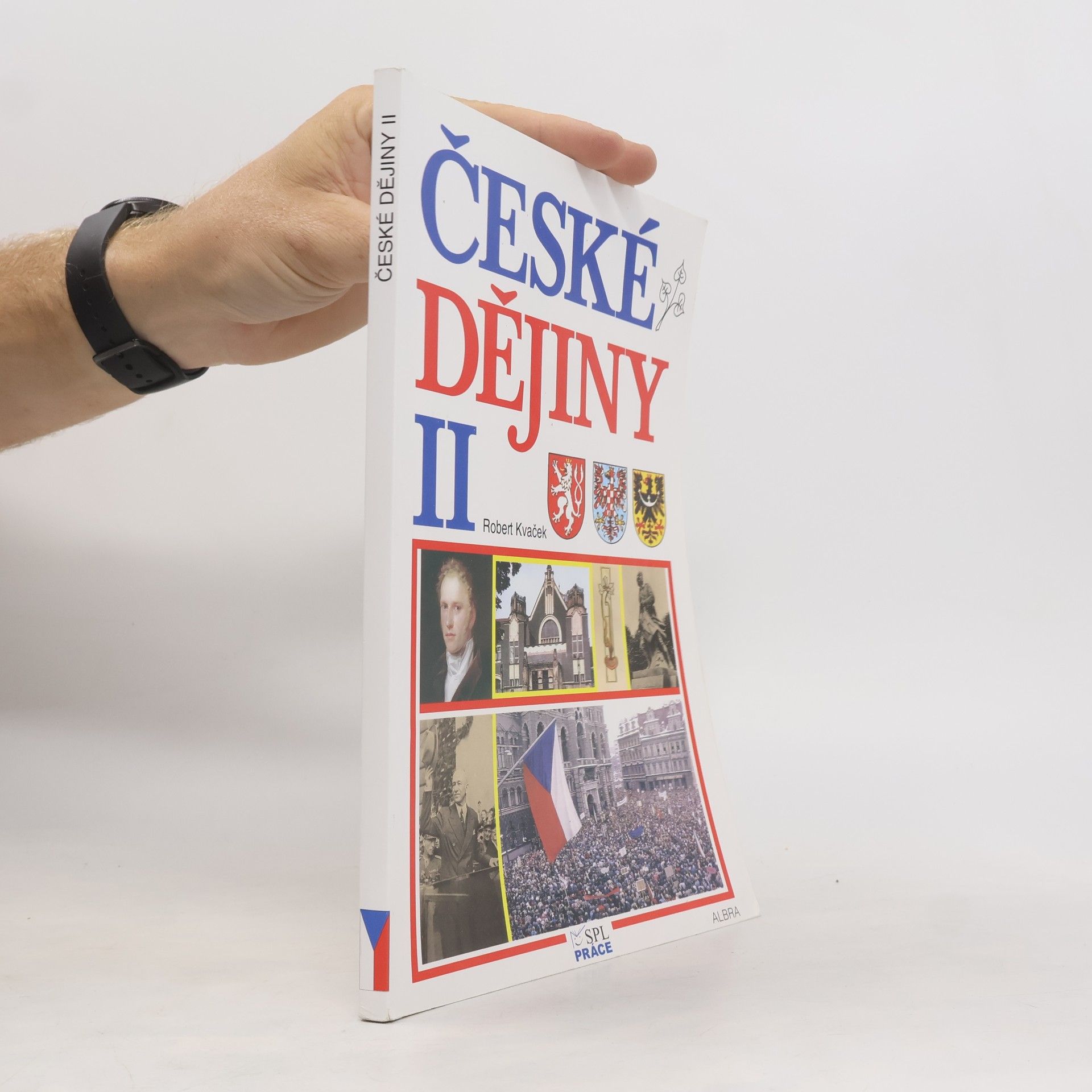 Robert Kvaček České dějiny II