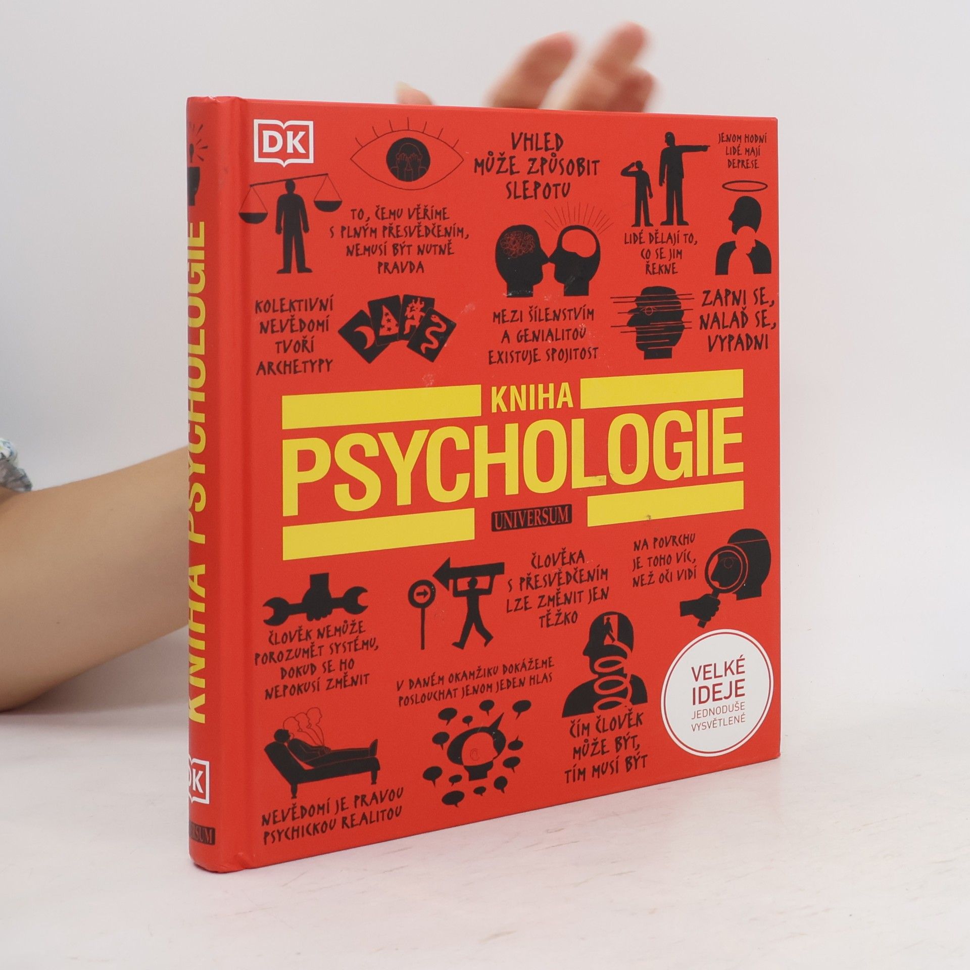 Kolektiv autorů Kniha psychologie
