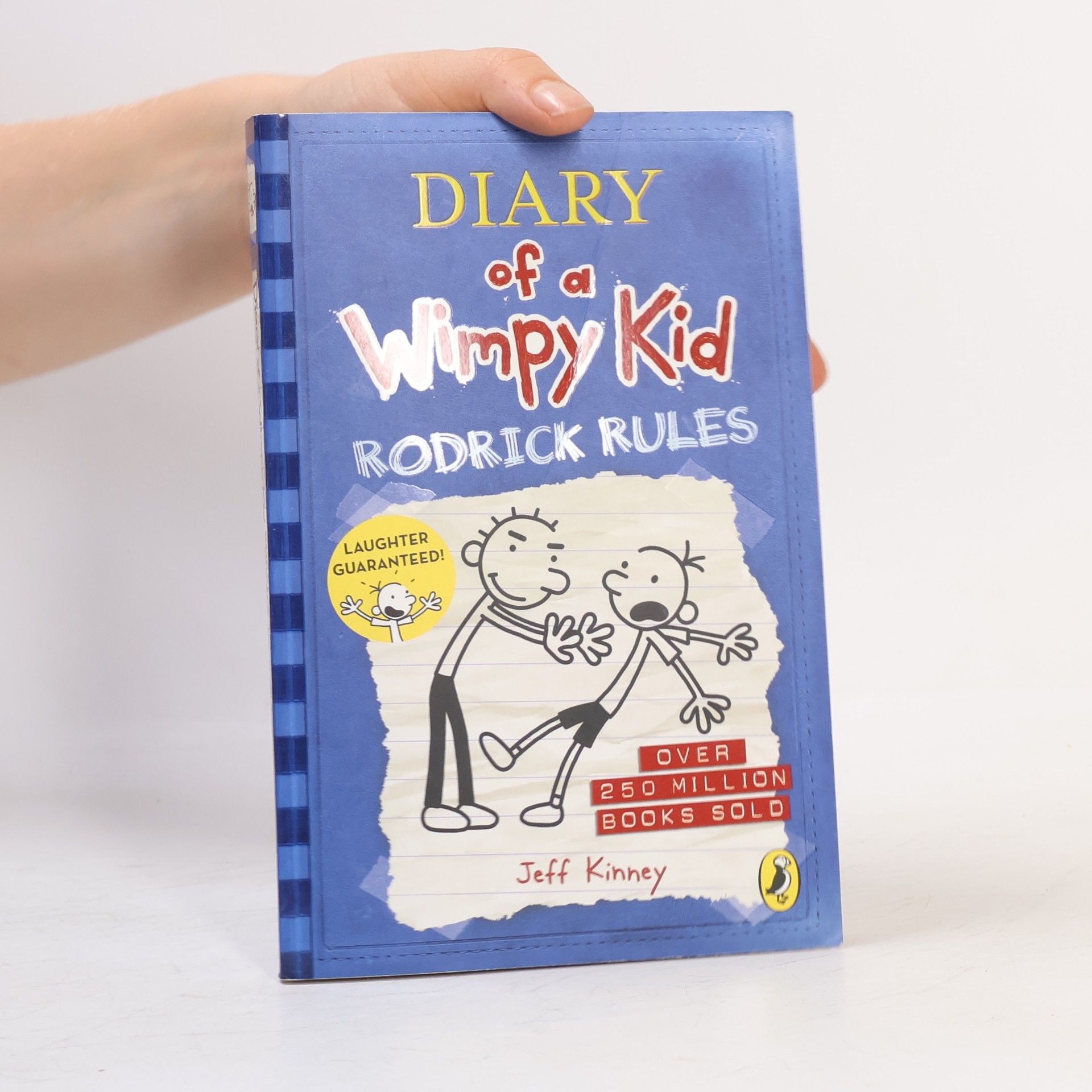 Jeff Kinney Diary of a Wimpy Kid. Rodrick Rules
