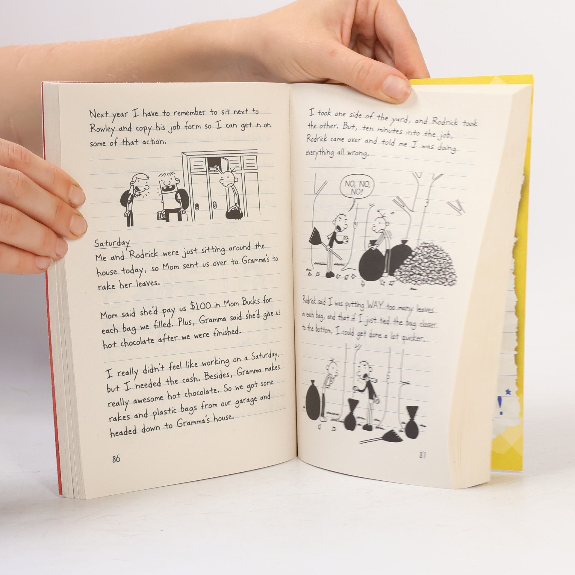 Jeff Kinney Diary of a Wimpy Kid. Rodrick Rules