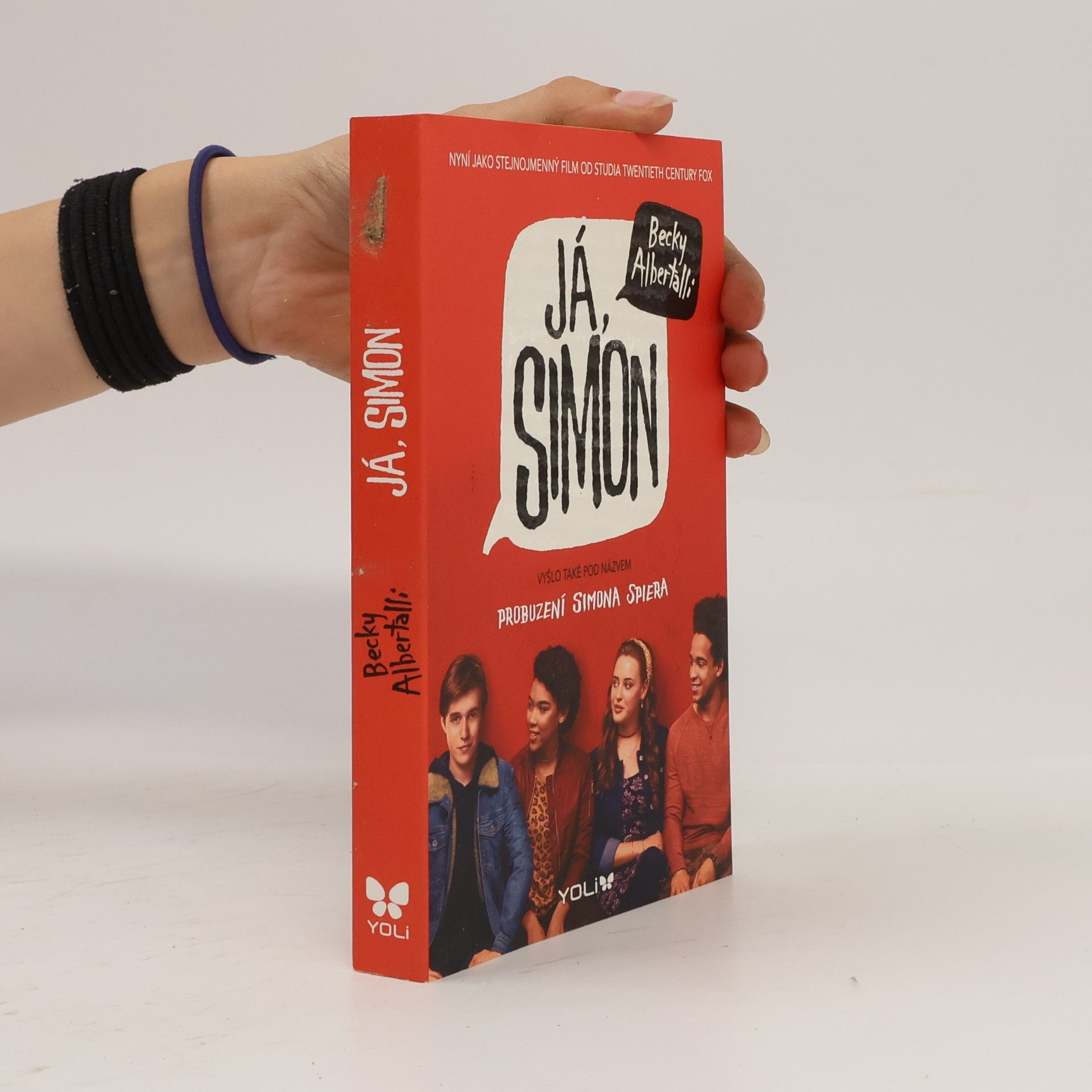 Becky Albertalli Já, Simon