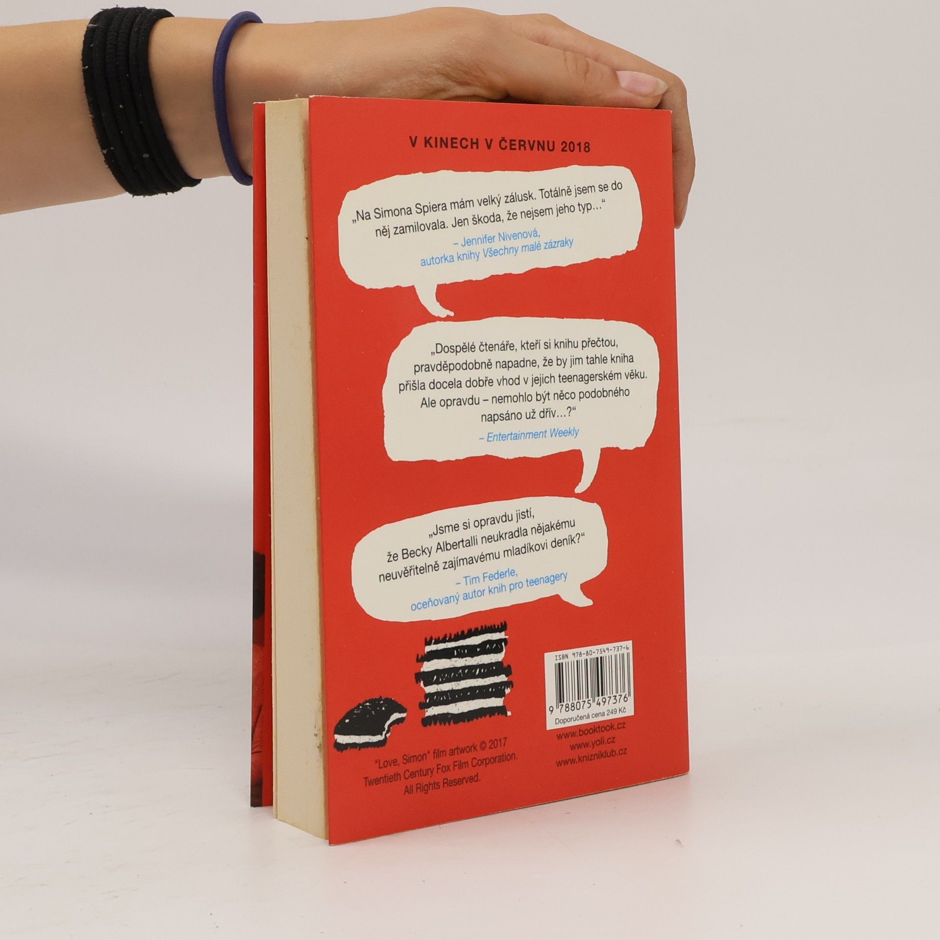 Becky Albertalli Já, Simon