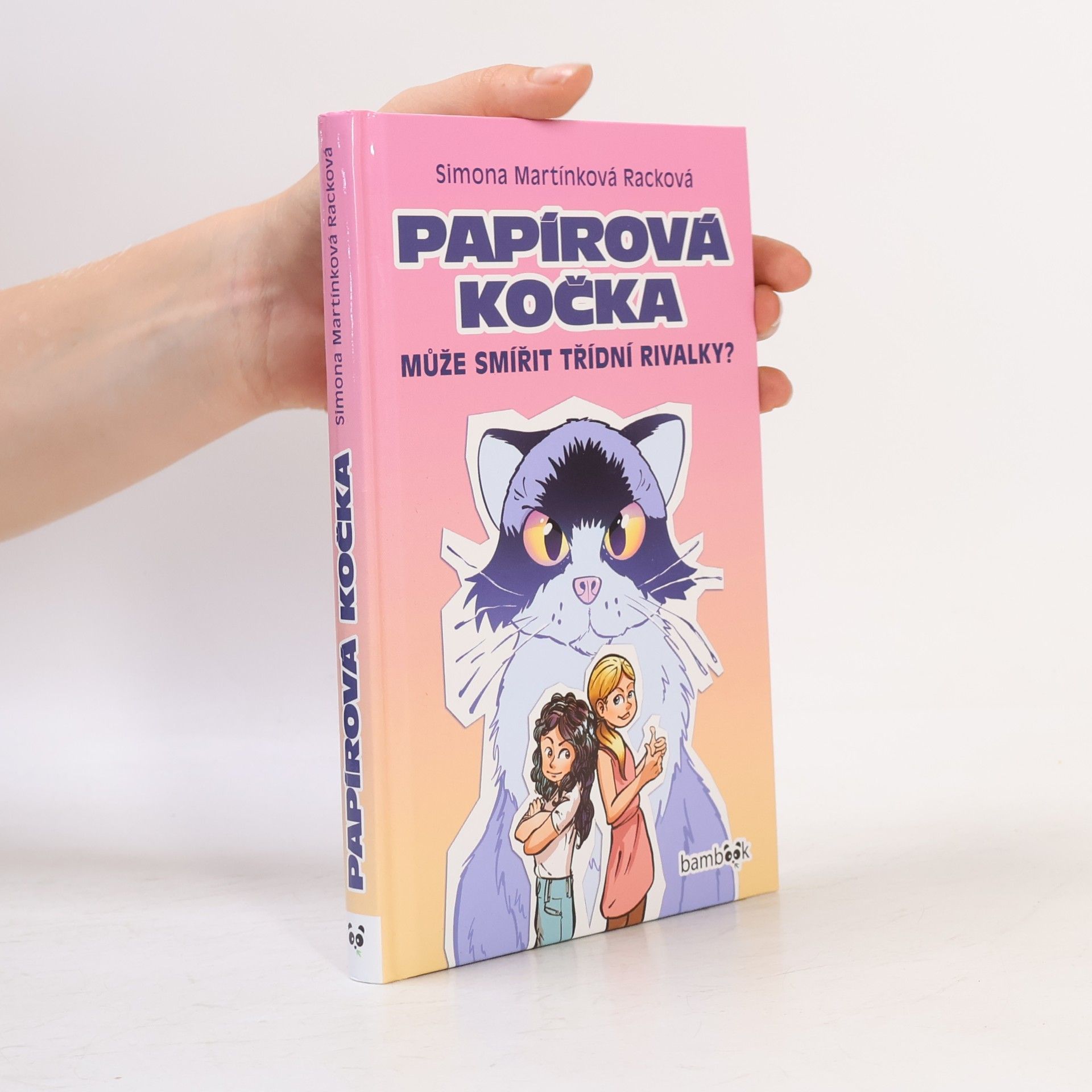 Martínková Racková Simona Papírová kočka