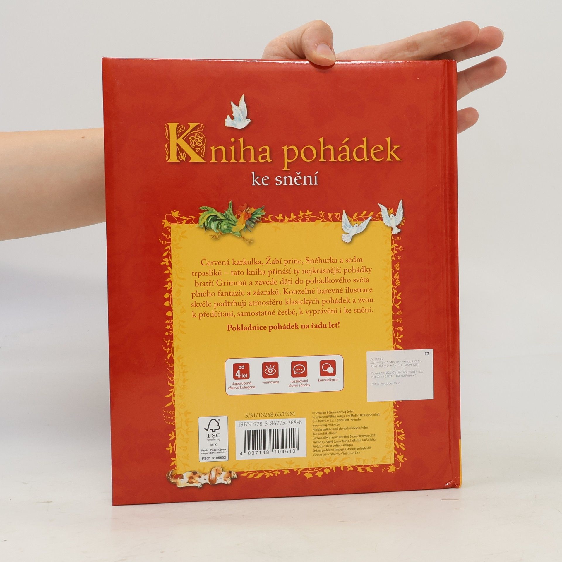 Erika Nerger Kniha pohádek ke snění