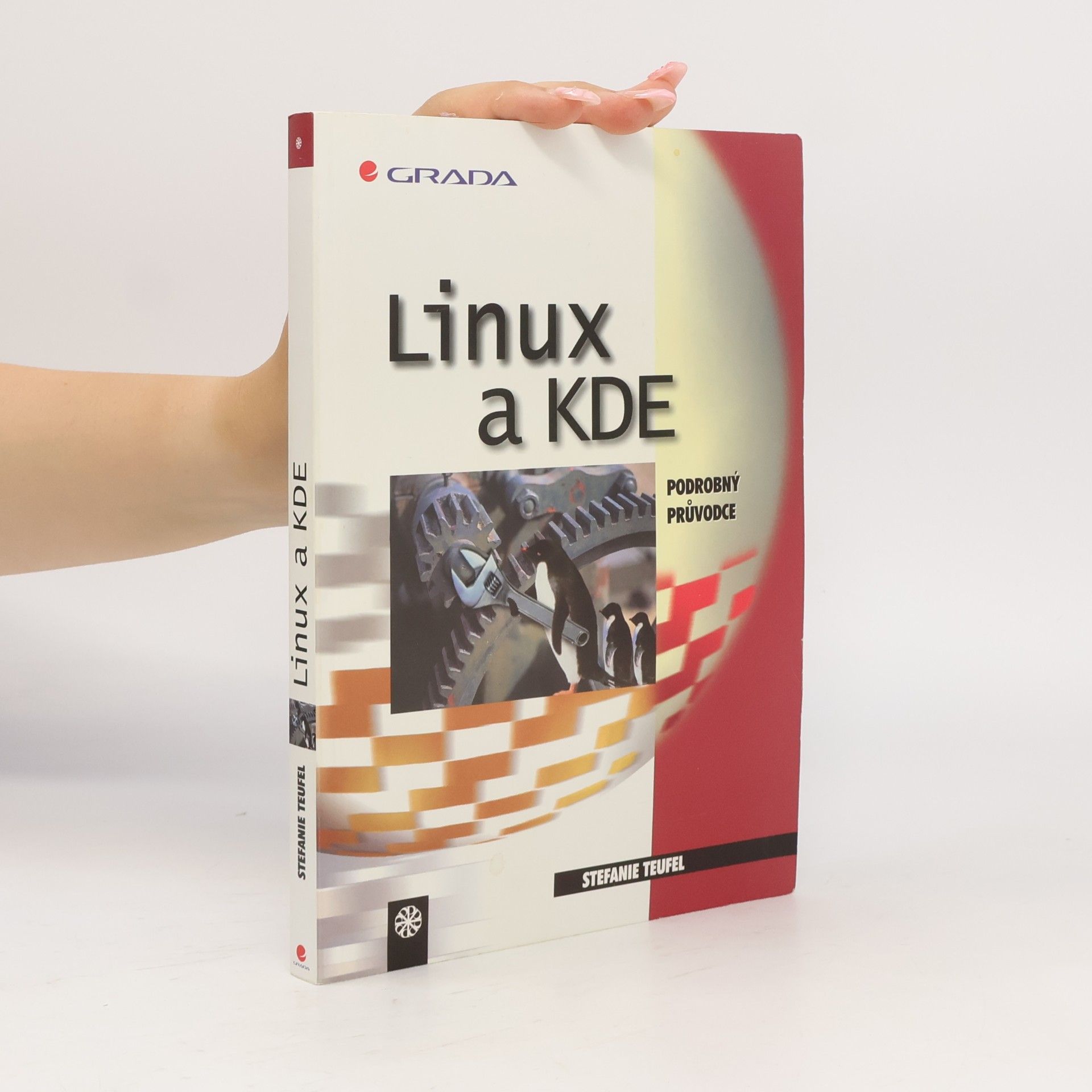 Stefanie Teufel Linux a KDE - podrobný průvodce