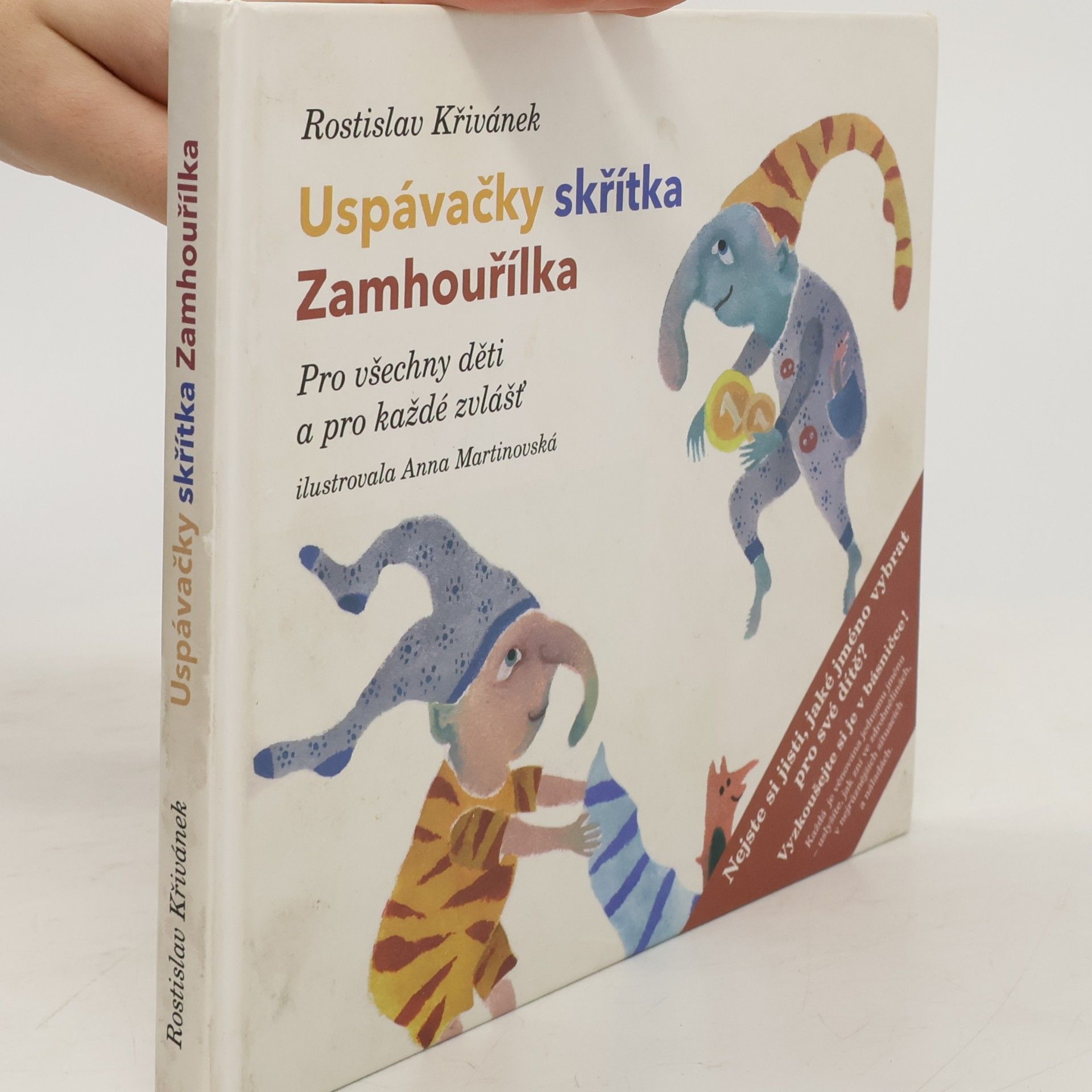Rostislav Křivánek Uspávačky skřítka Zamhouřílka