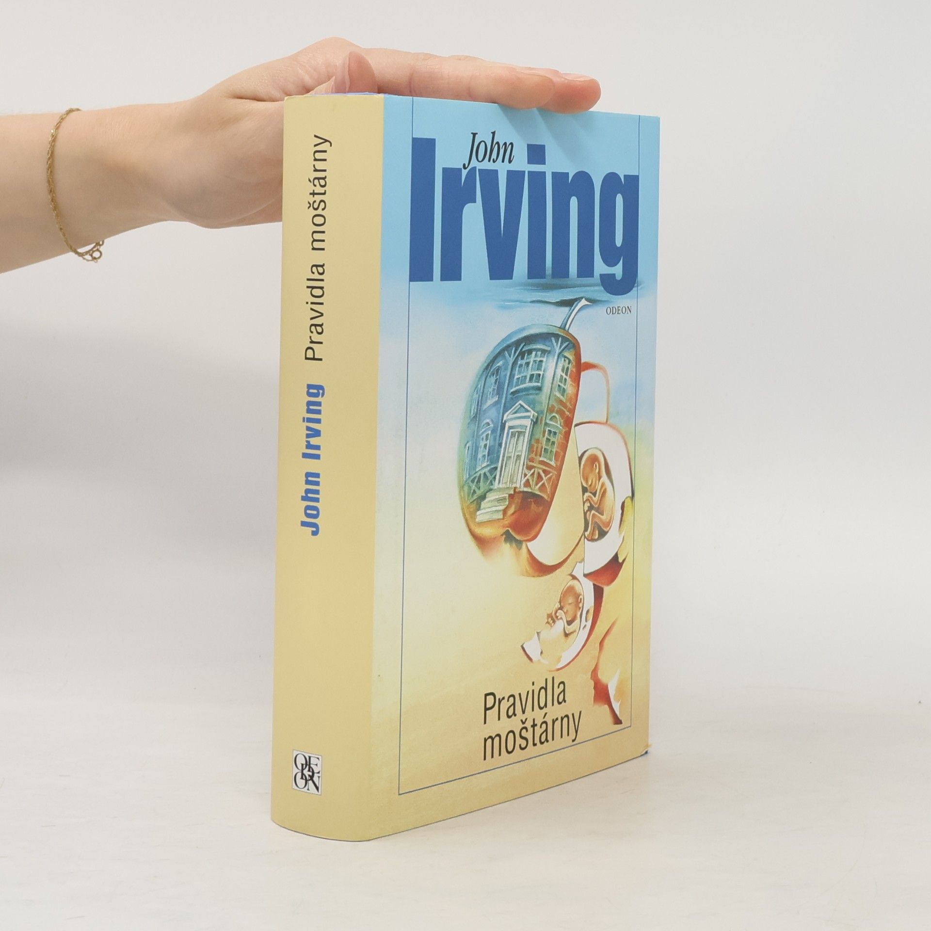 John Irving Pravidla moštárny