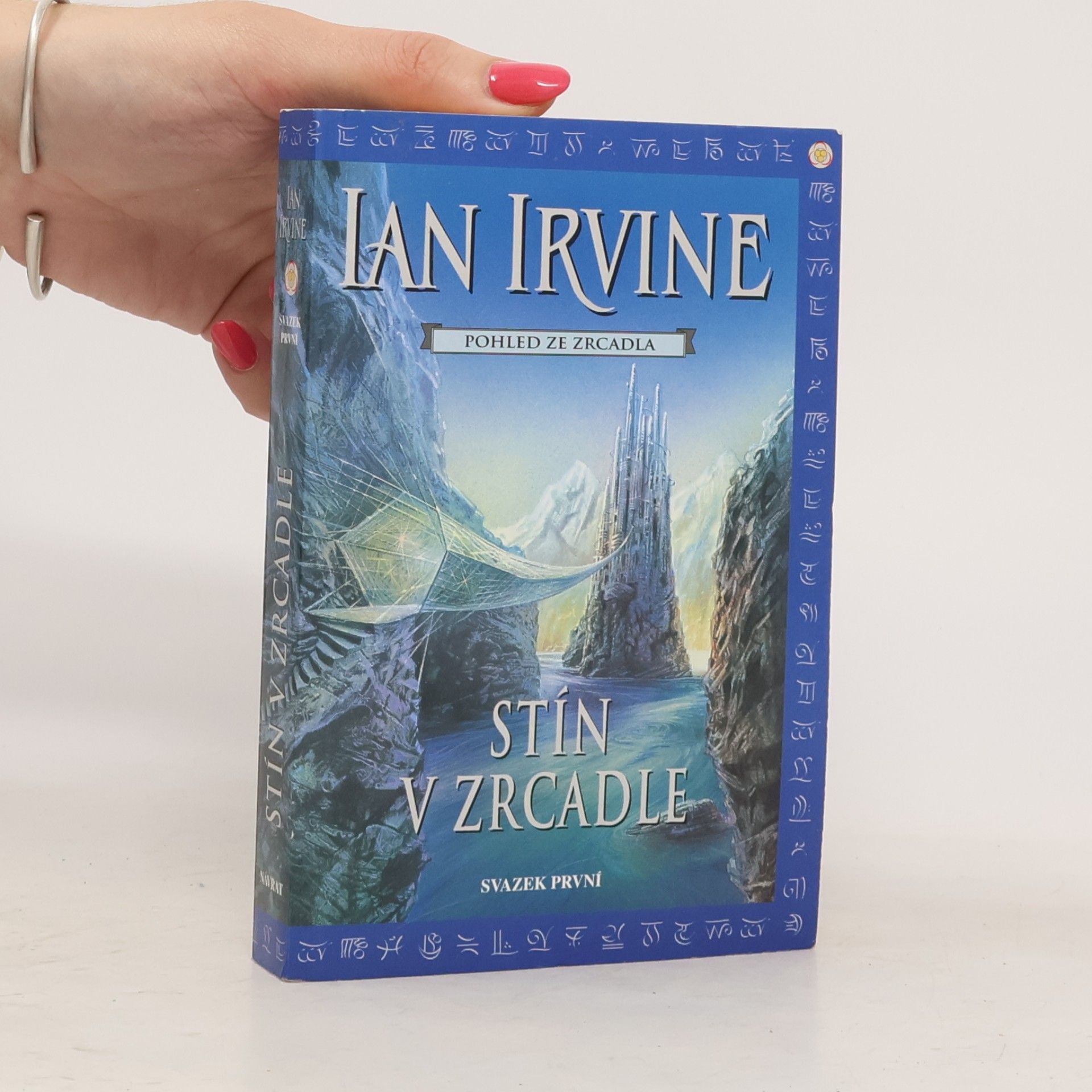 Ian Irvine Pohled ze Zrcadla. Kniha první, Stín v Zrcadle