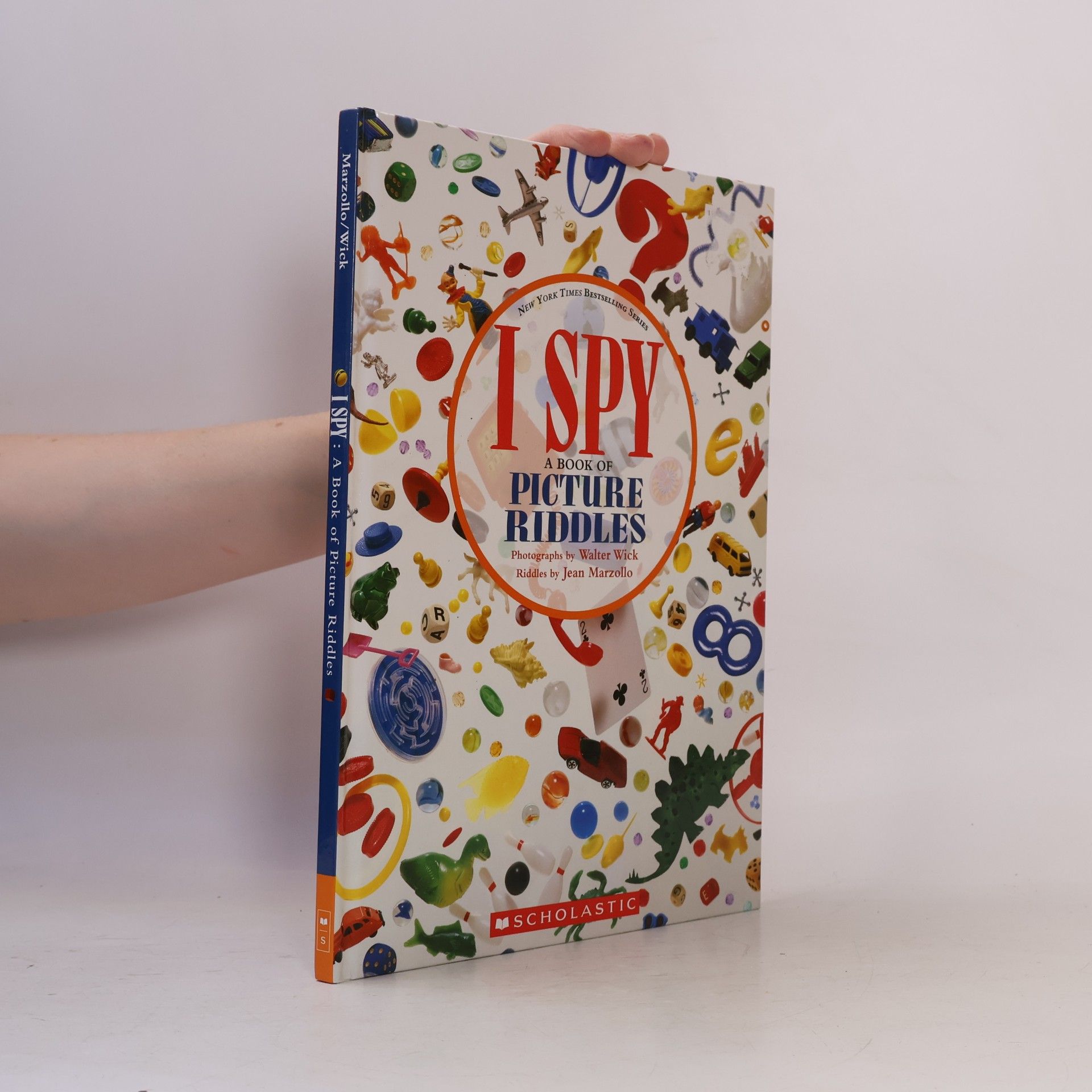 Jean Marzollo I Spy: A Book of Picture Riddles