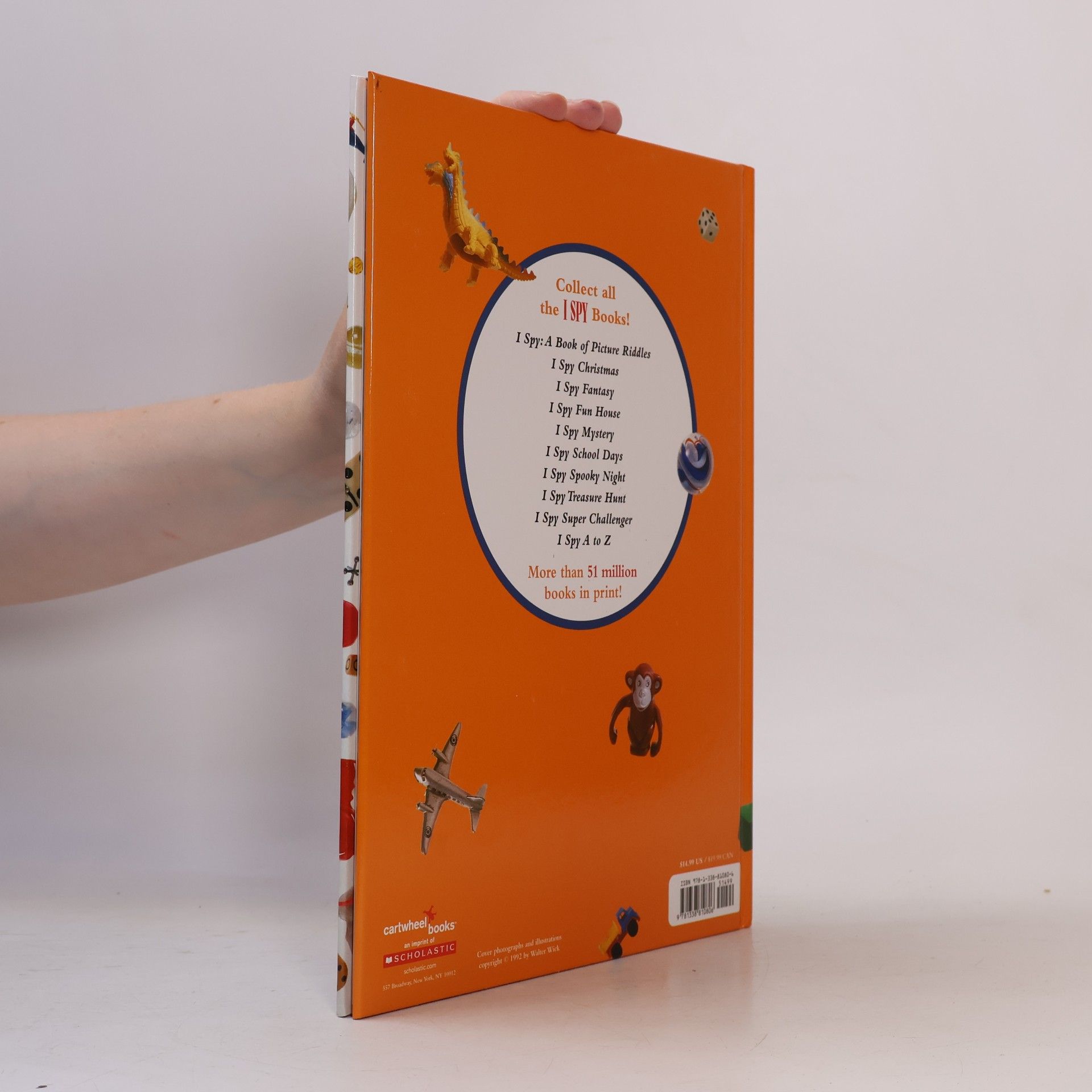 Jean Marzollo I Spy: A Book of Picture Riddles