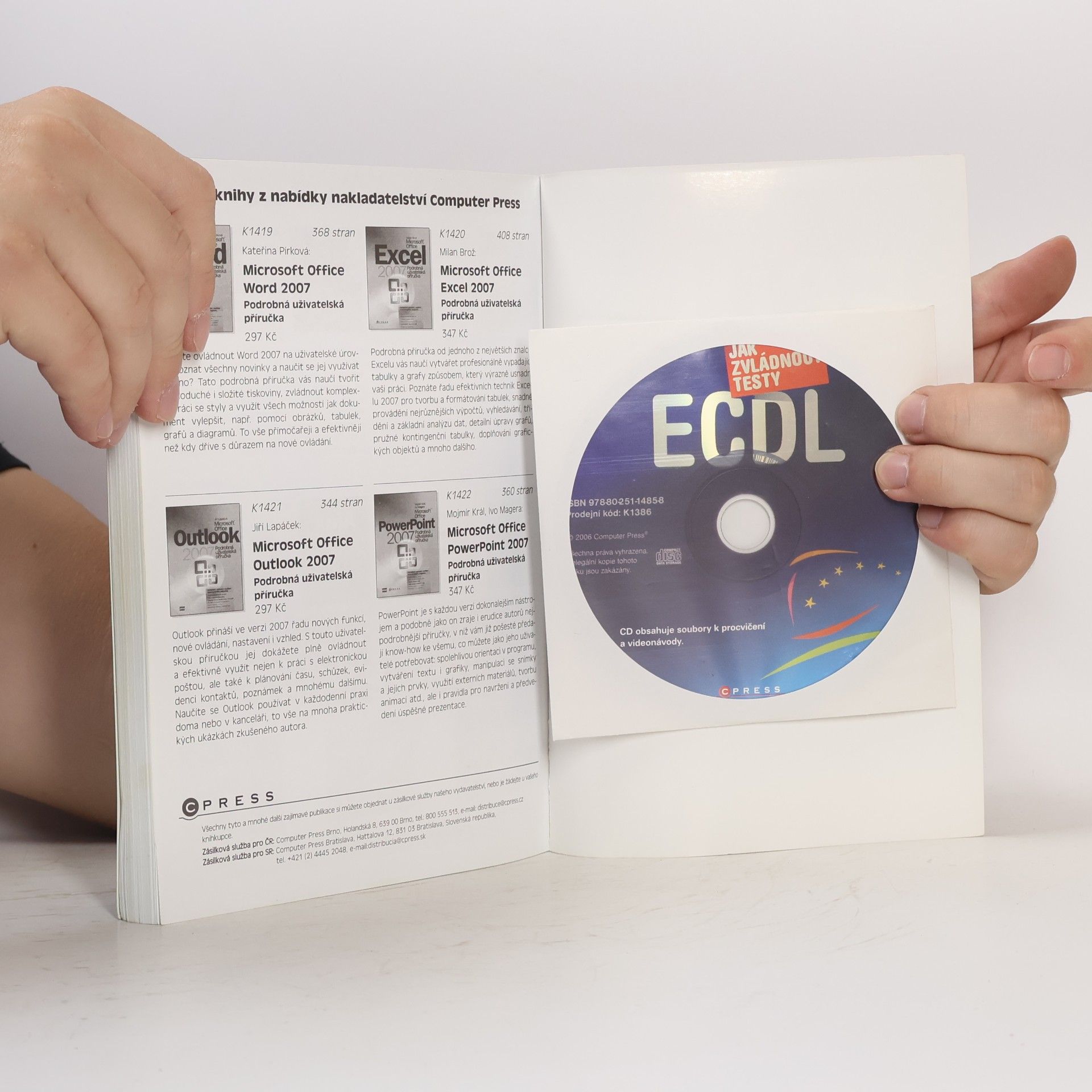 Marie Franců Jak zvládnout testy ECDL