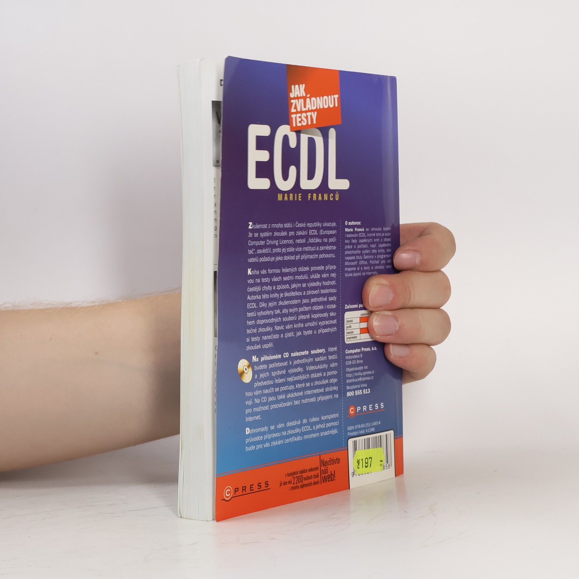 Marie Franců Jak zvládnout testy ECDL