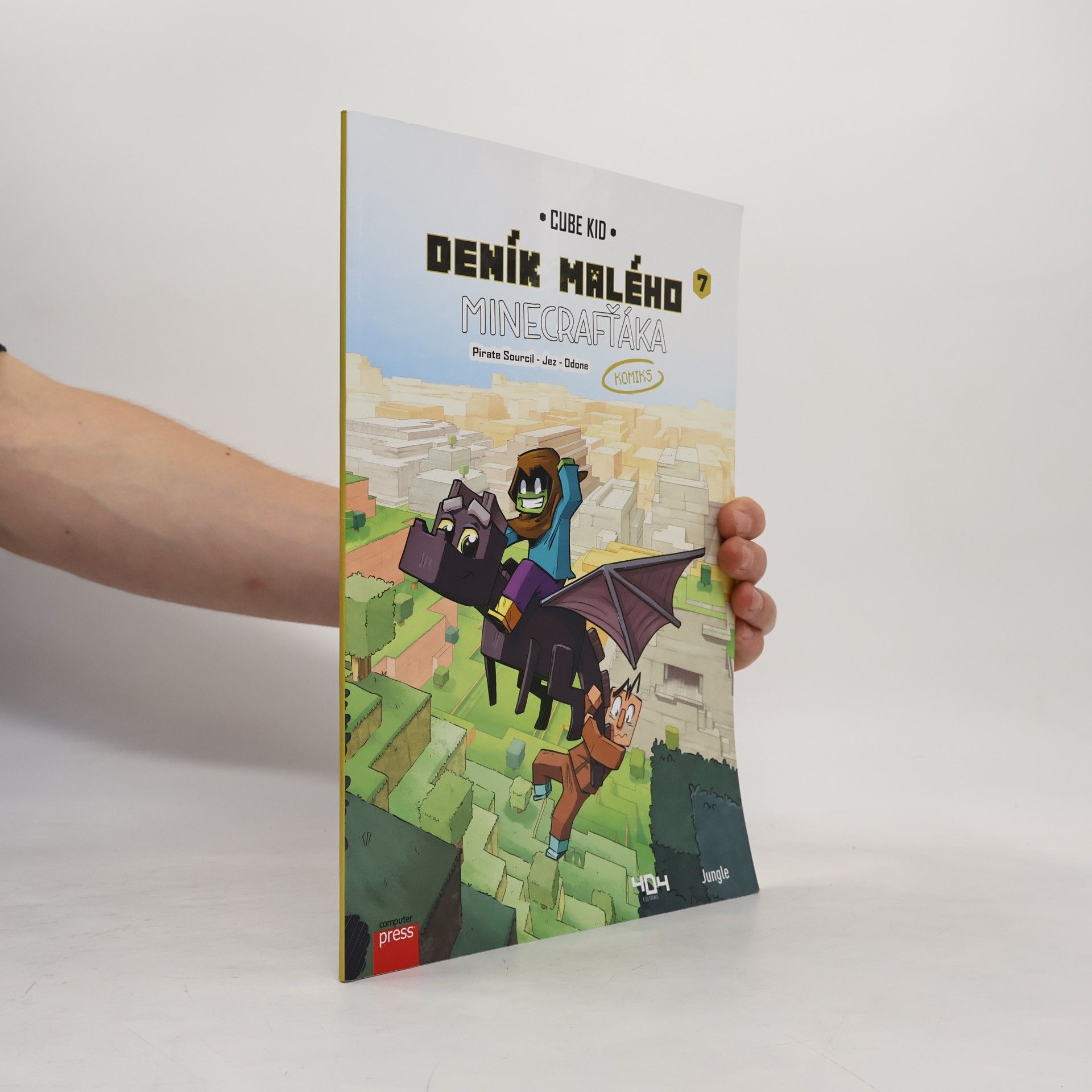 Cube Kid Deník malého Minecrafťáka: komiks 7