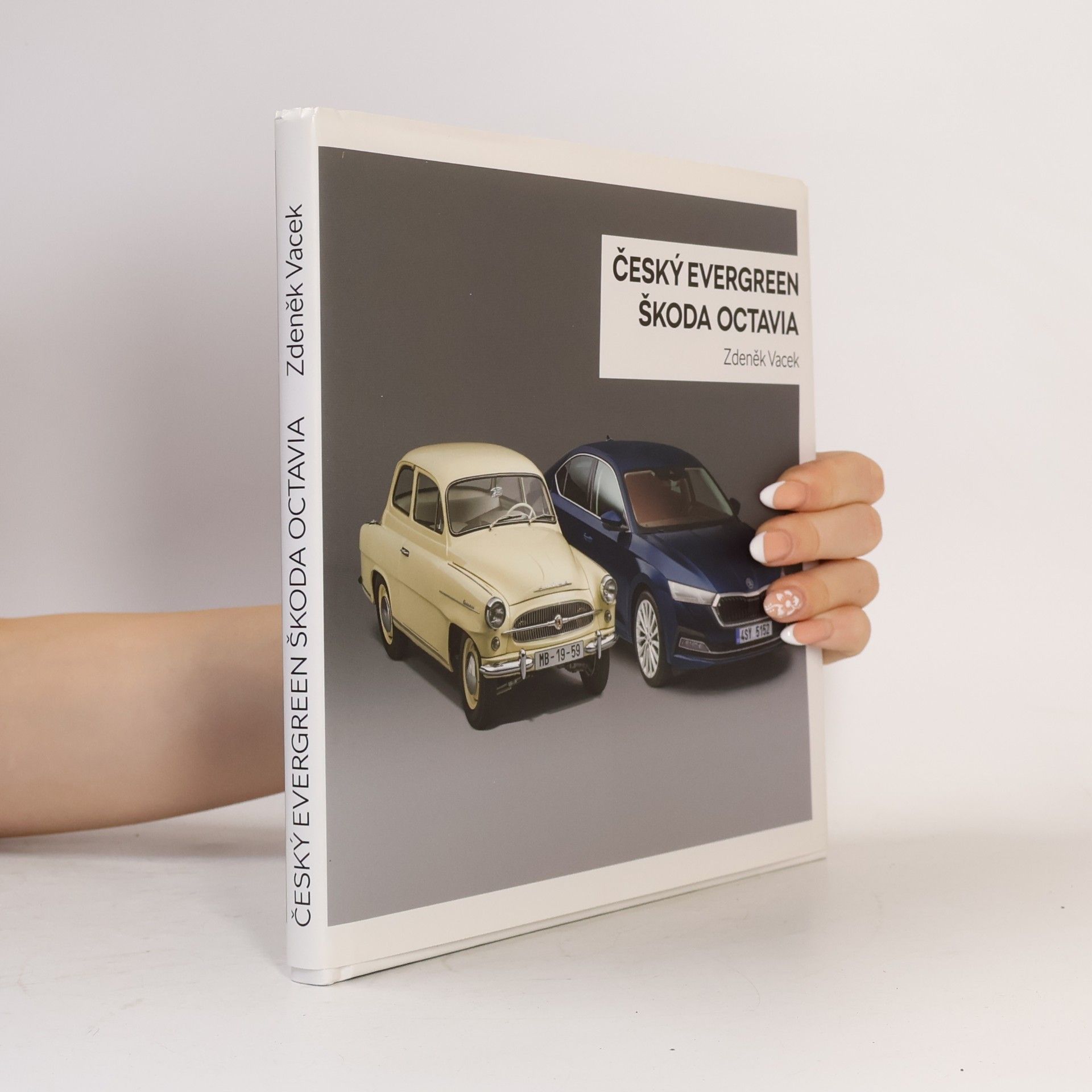 Zdeněk Vacek Český evergreen Škoda Octavia