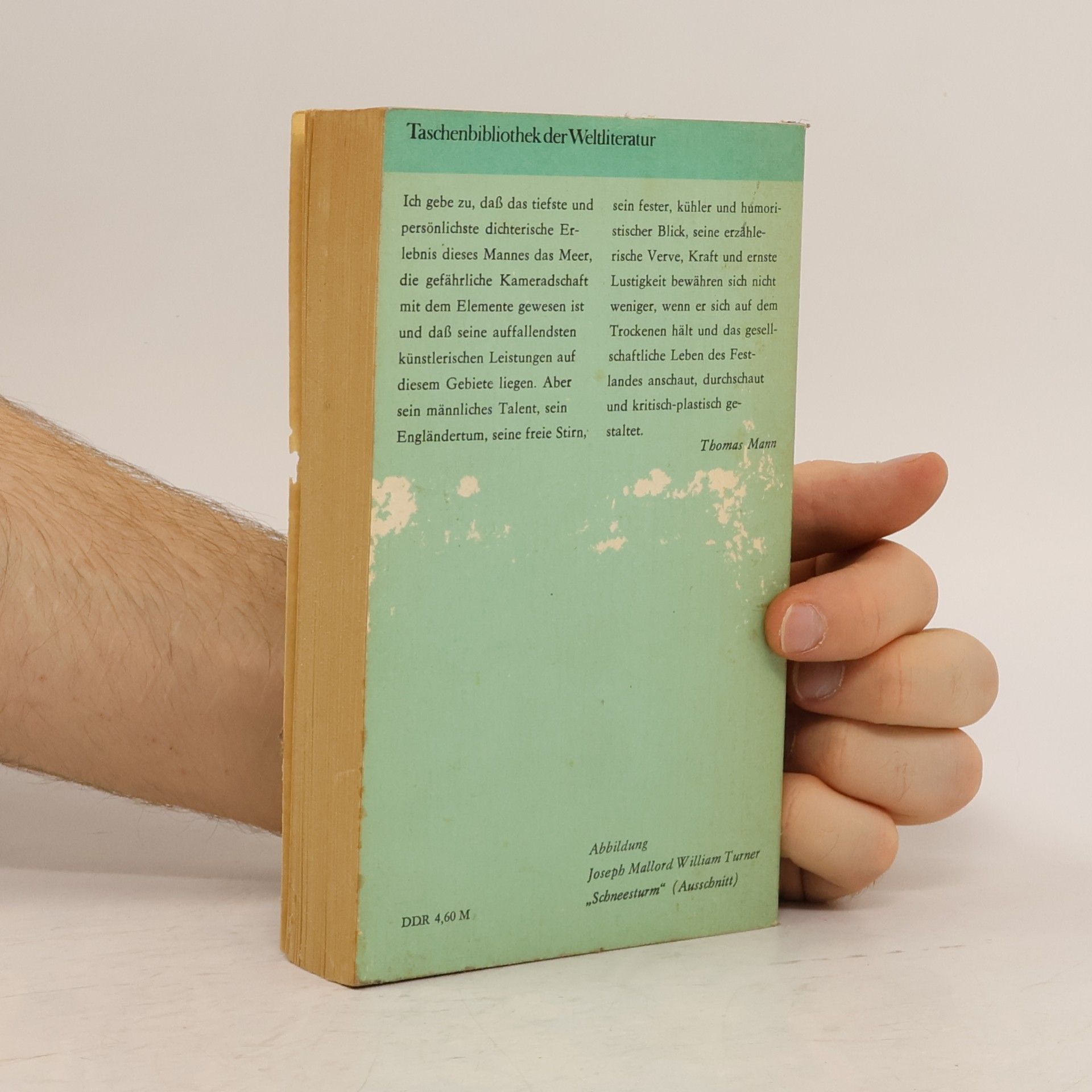 Joseph Conrad Spiel des Zufalls