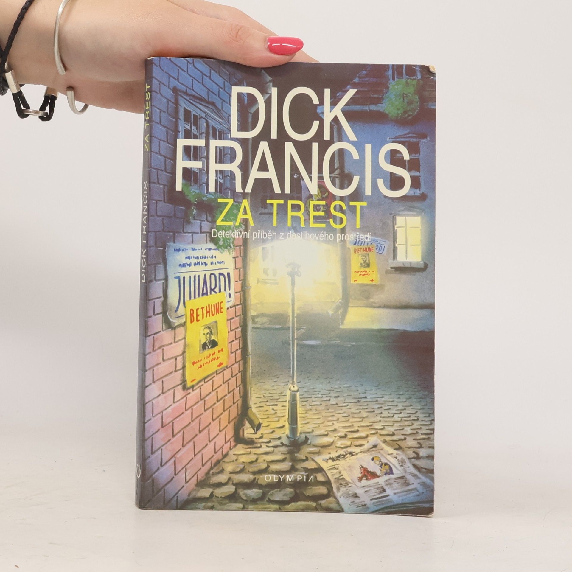 Dick Francis Za trest