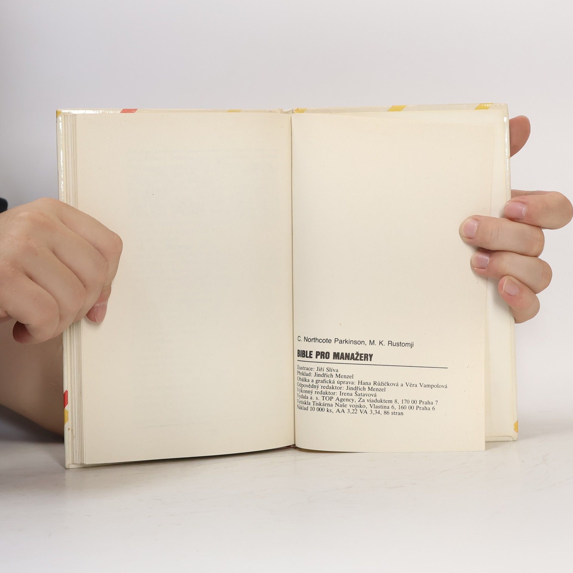 C. Northcote Parkinson Bible pro manažery