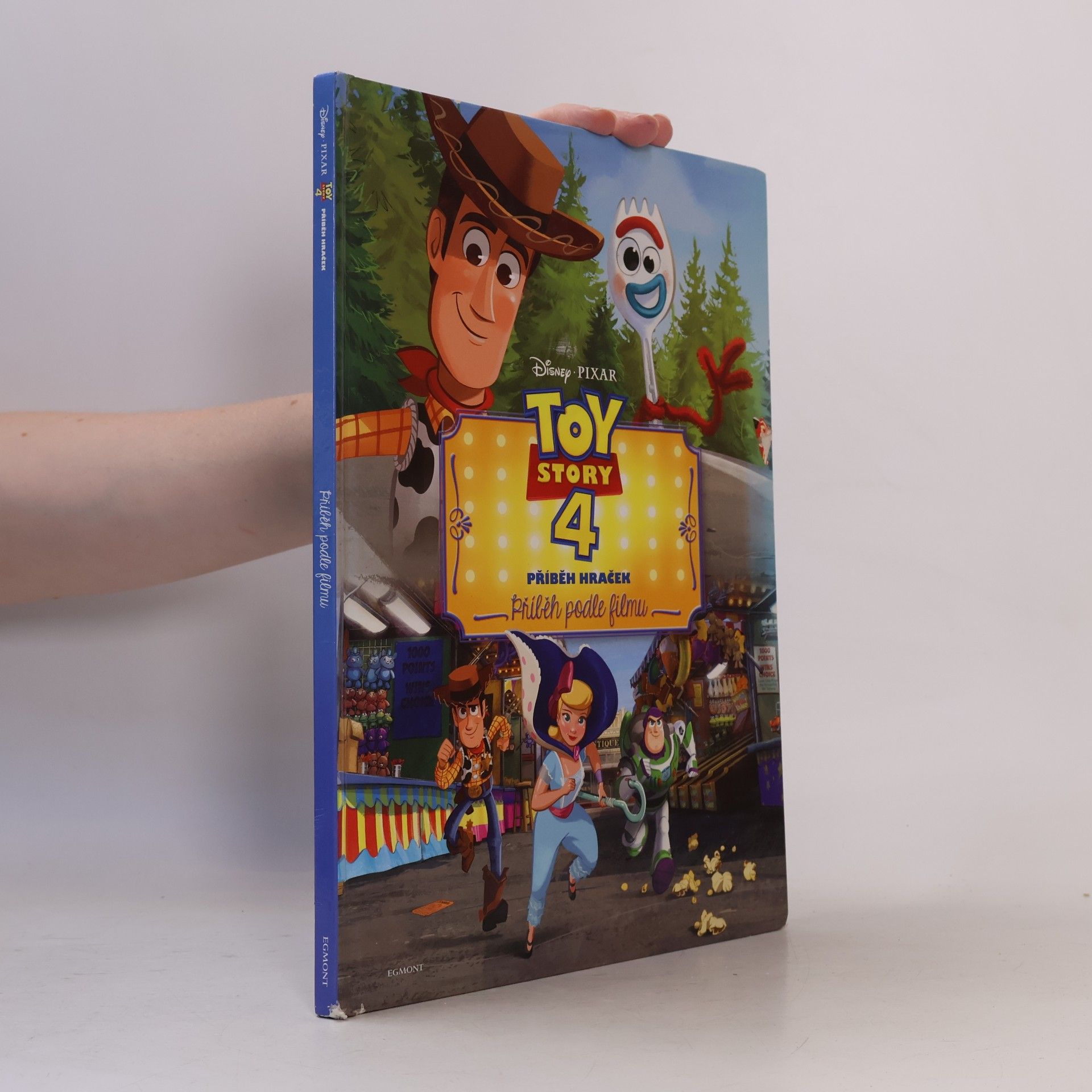 Walt Disney Toy Story 4: Příběh hraček - Příběh podle filmu