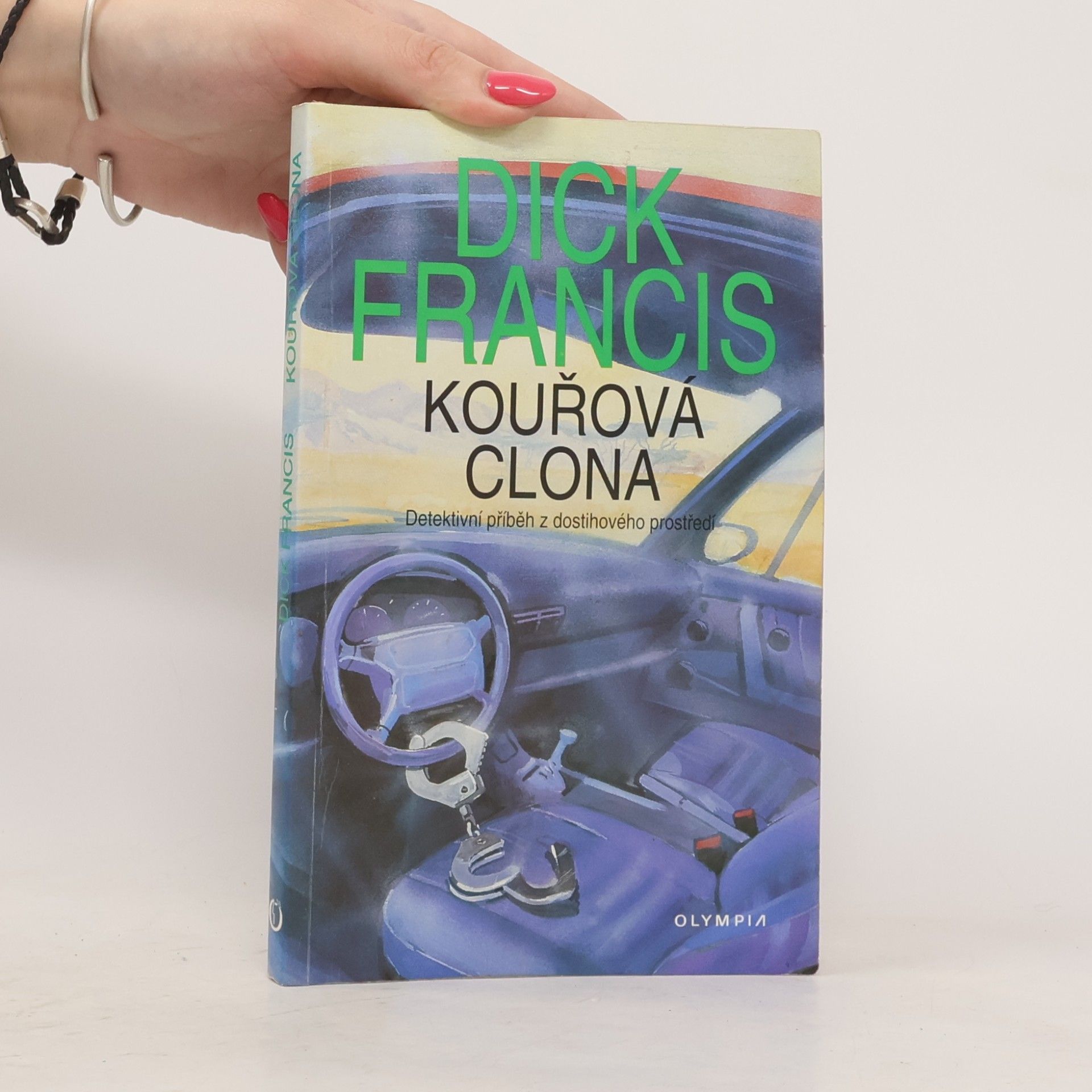 Dick Francis Kouřová clona
