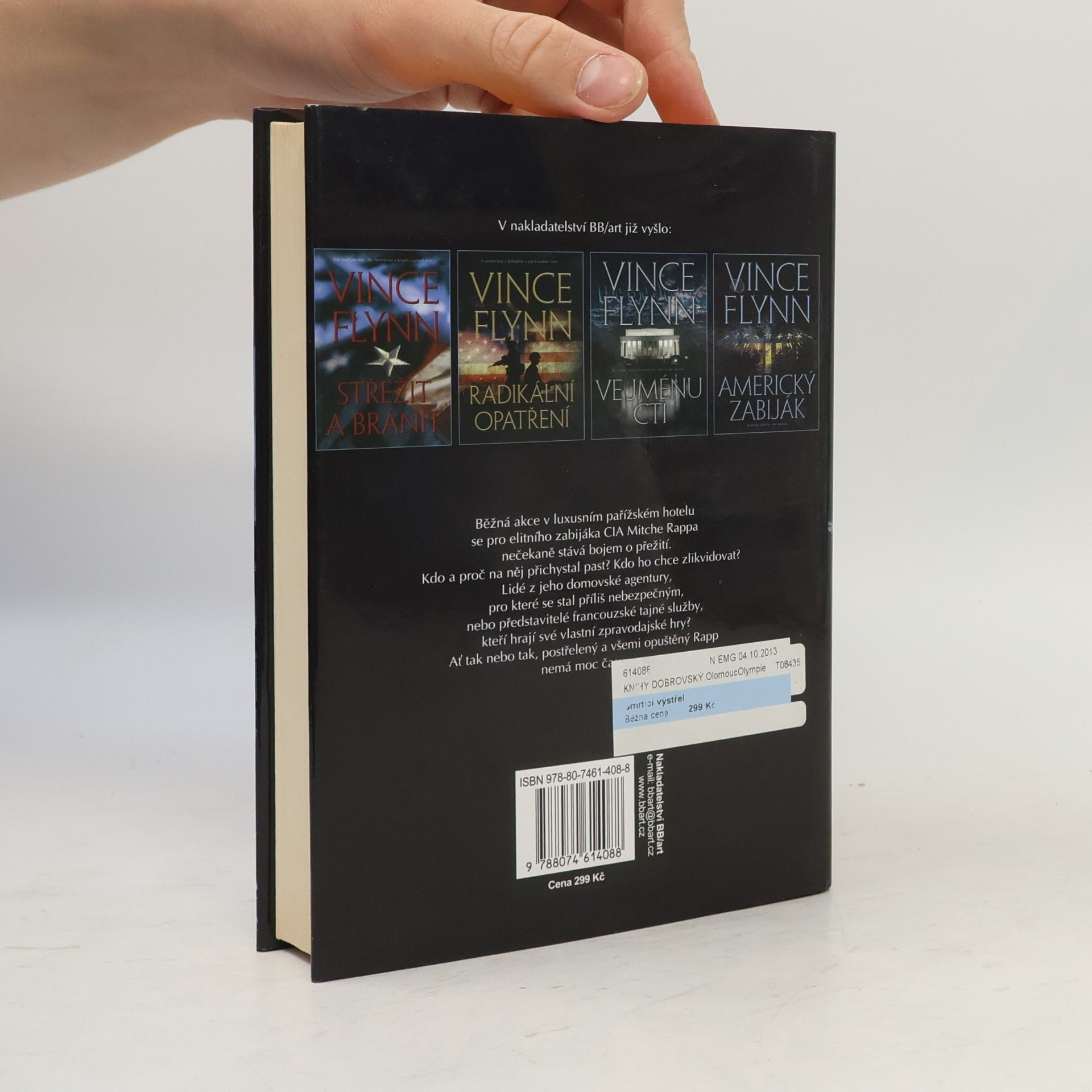 Vince Flynn Smrtící výstřel