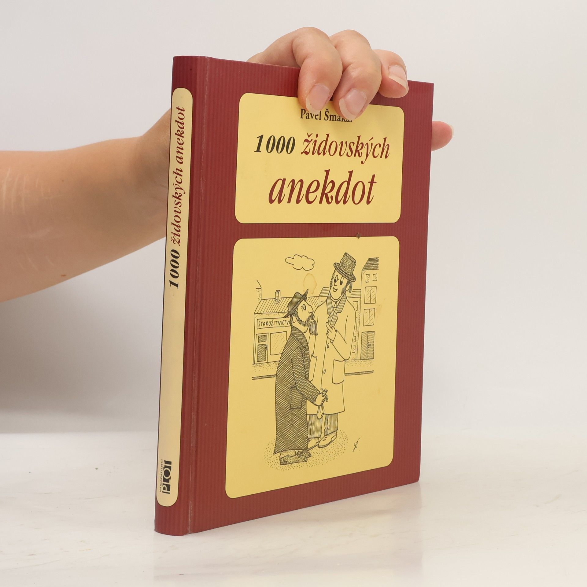 1000 židovských anekdot