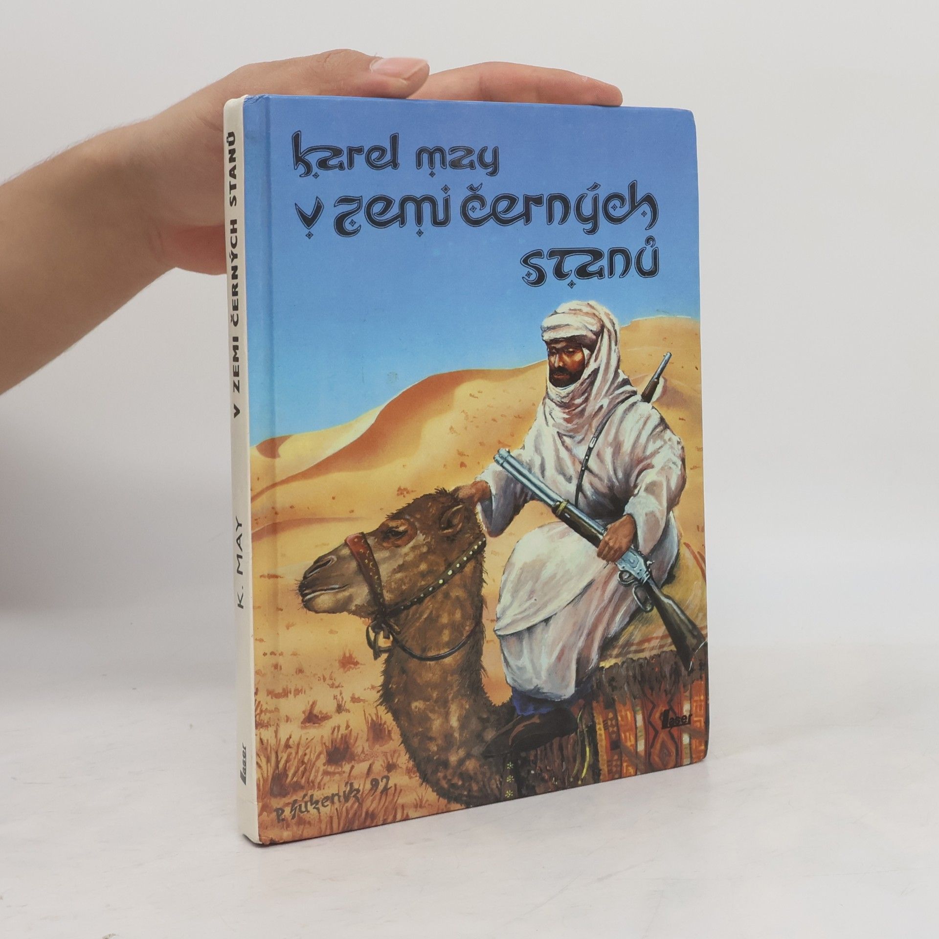Karl May V zemi černých stanů