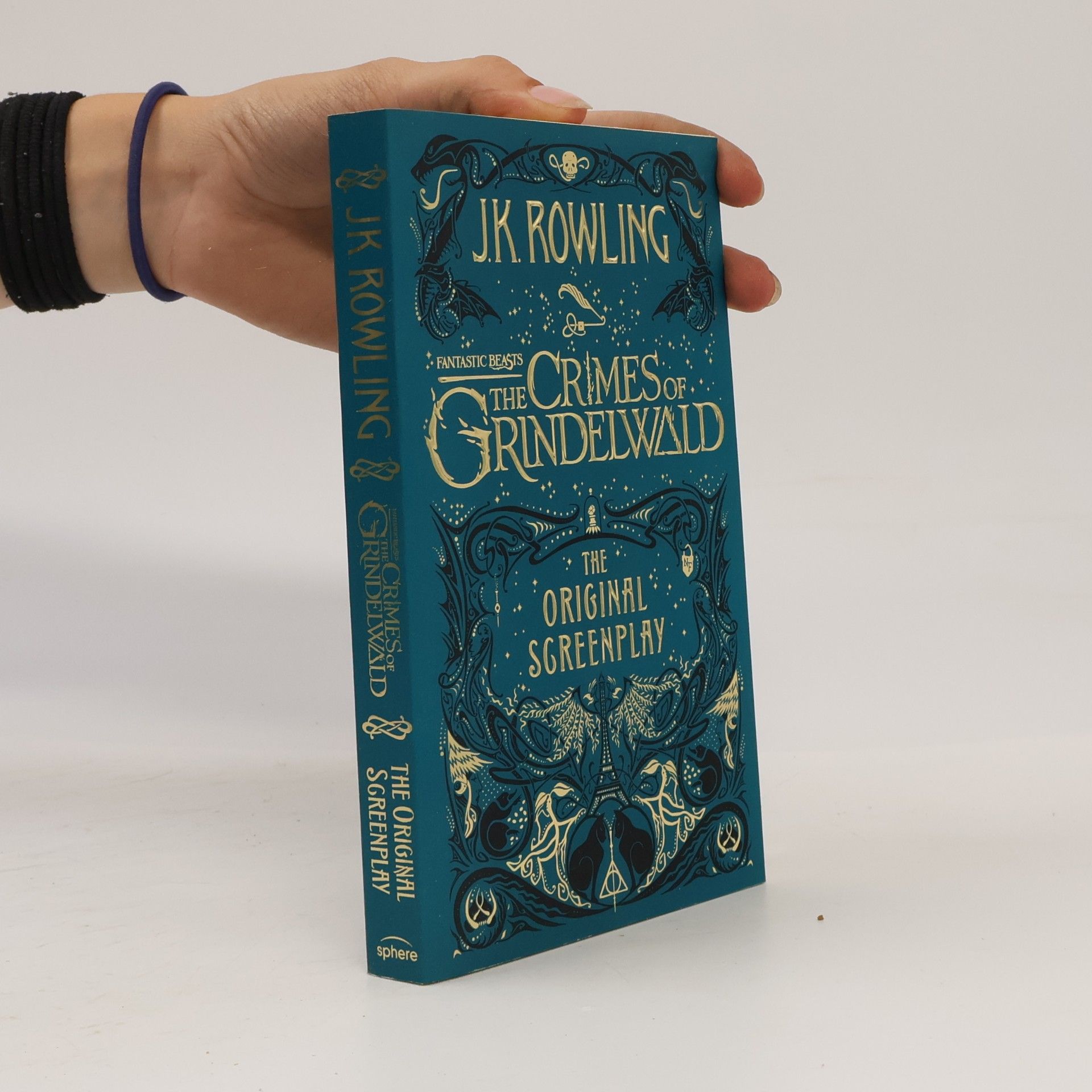 J. K. Rowling Fantastic Beasts