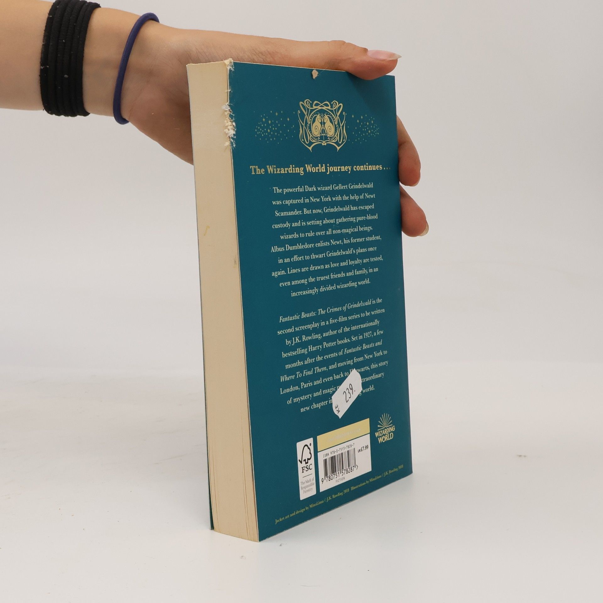 J. K. Rowling Fantastic Beasts