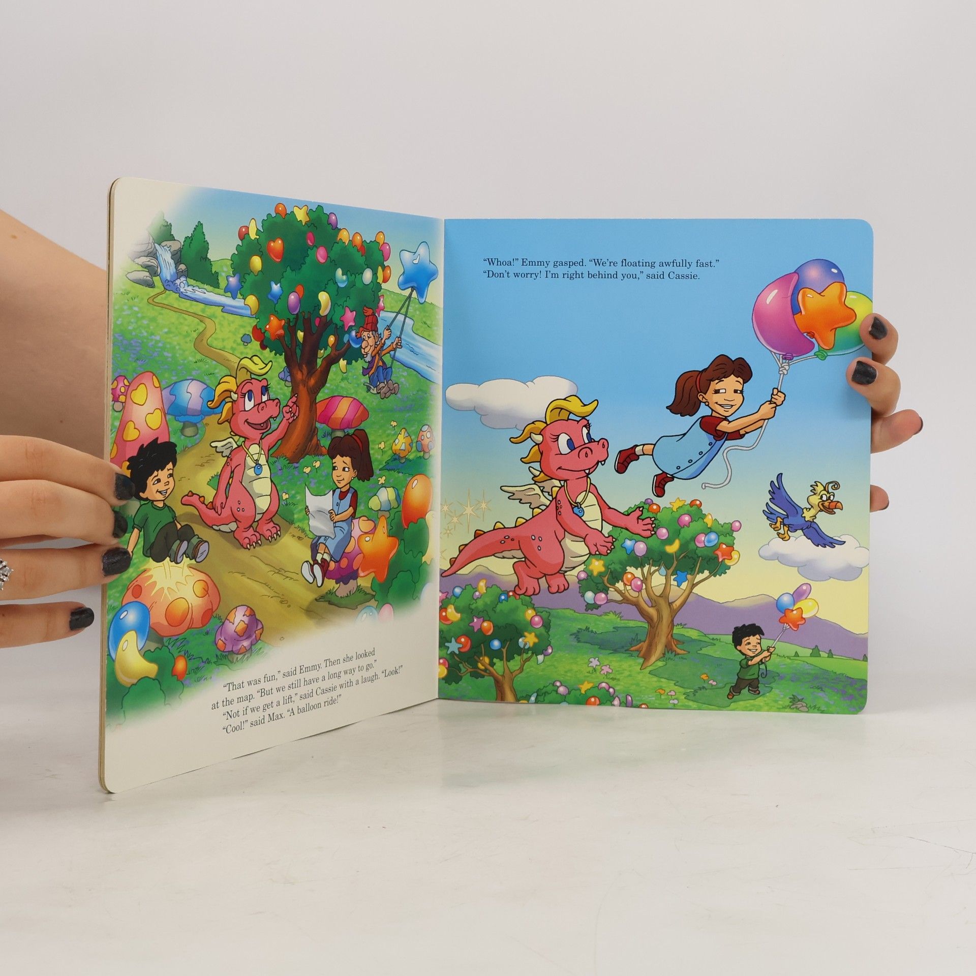 Joy Bean Dragon Tales: Dragon Land Wonderland
