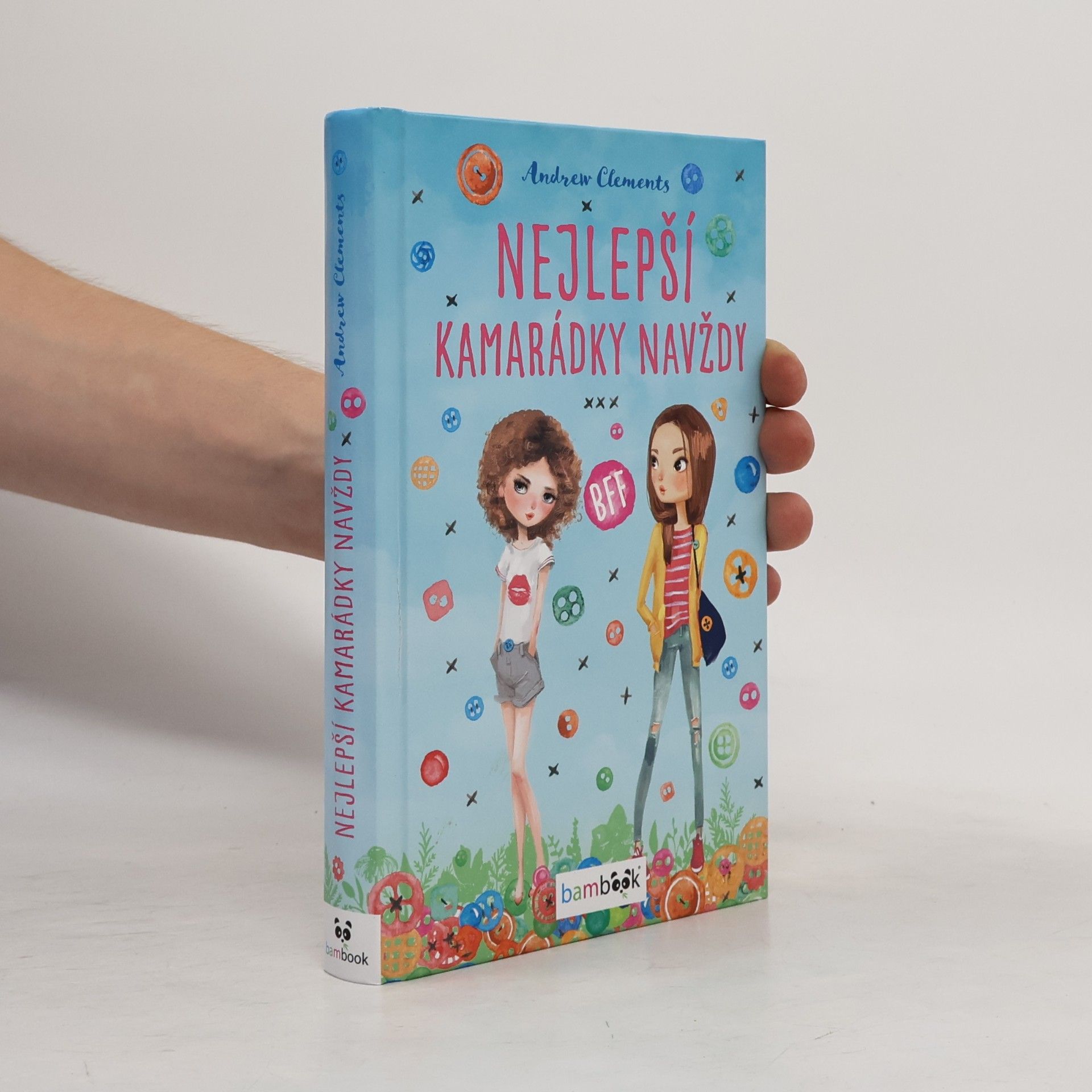 Andrew Clements Nejlepší kamarádky navždy