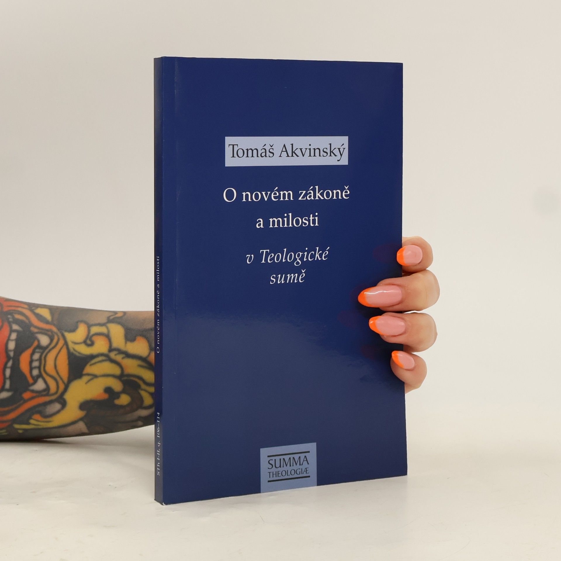 Thomas Aquinas O novém zákoně a milosti v Teologické sumě
