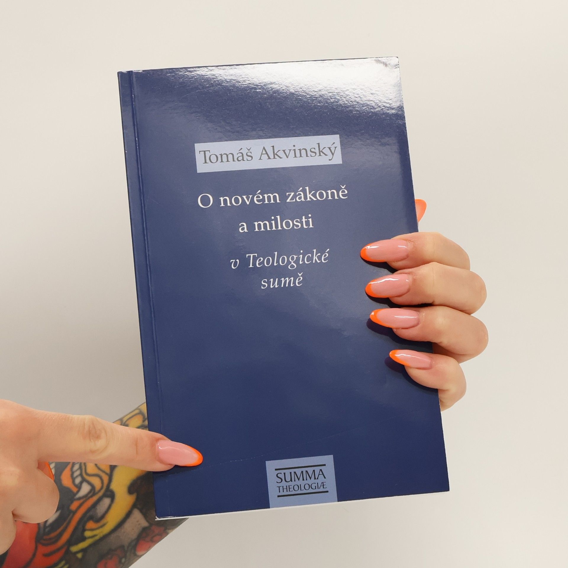 Thomas Aquinas O novém zákoně a milosti v Teologické sumě