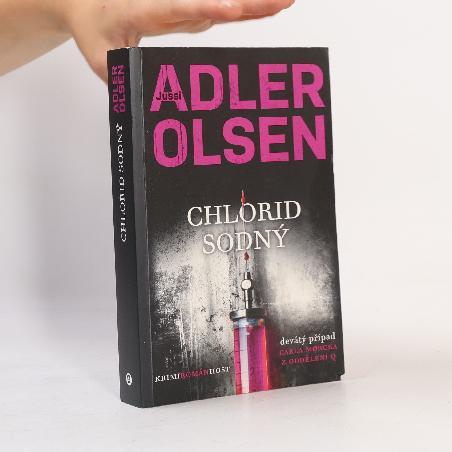 Jussi Adler Olsen Chlorid sodný