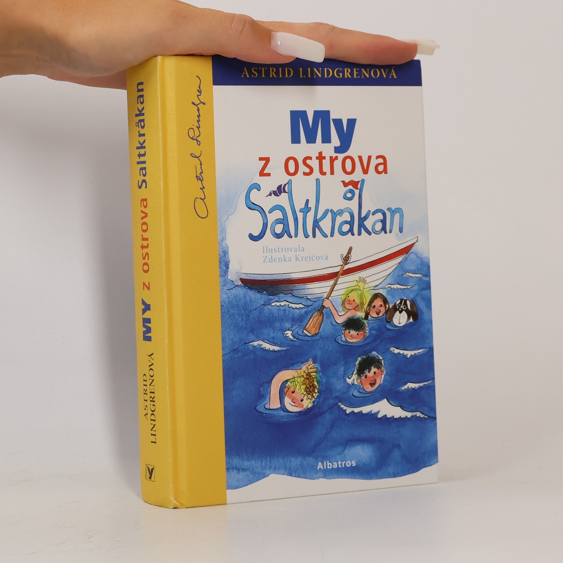 Astrid Lindgren My z ostrova Saltkråkan