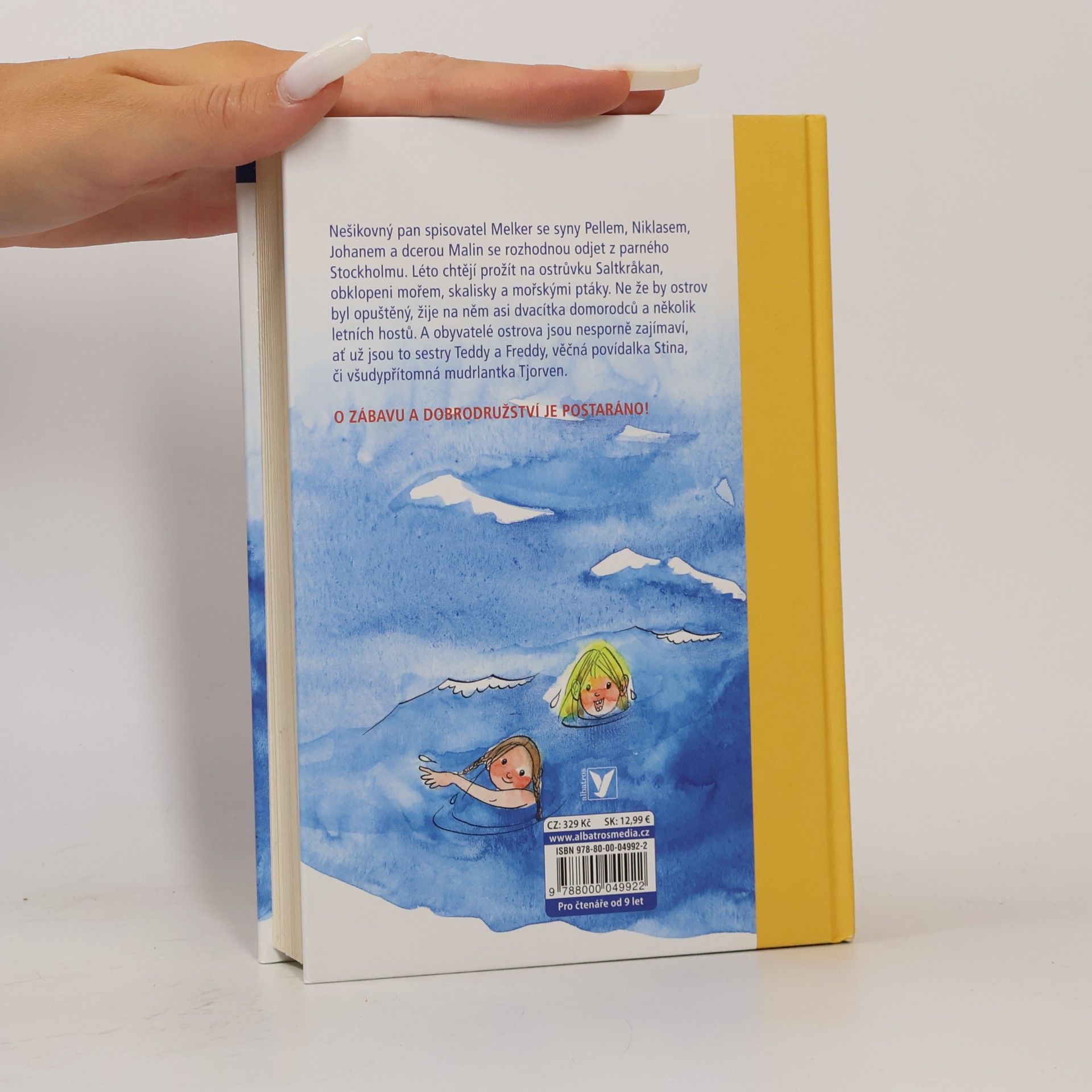 Astrid Lindgren My z ostrova Saltkråkan