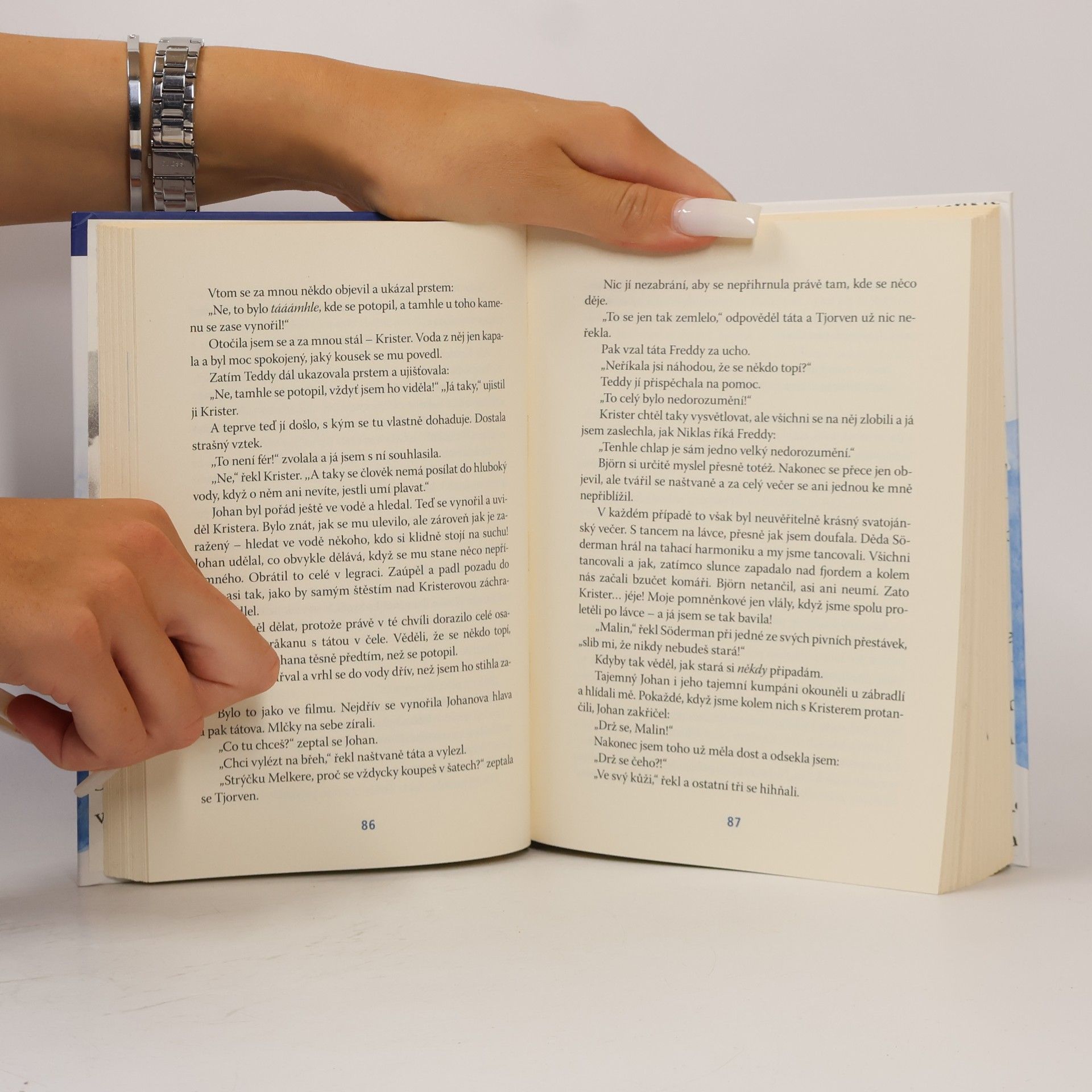 Astrid Lindgren My z ostrova Saltkråkan