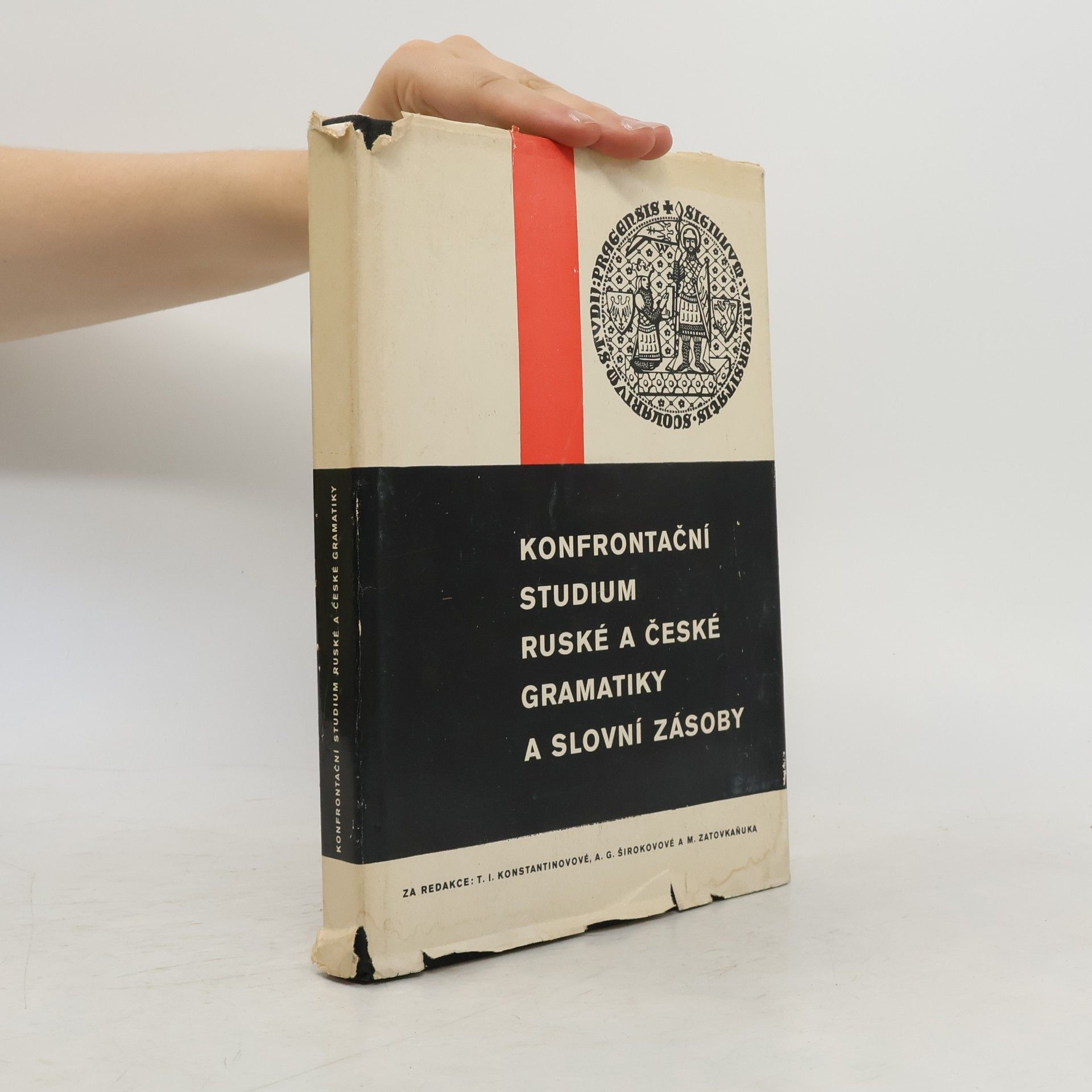 Kolektiv autorů Konfrontační studium ruské a české gramatiky a slovní zásoby