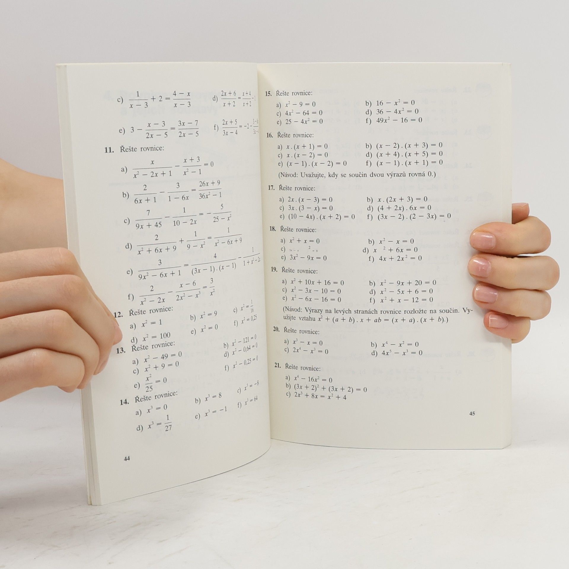 Miloslav Frýzek Sbírka úloh z matematiky pro bystré hlavy