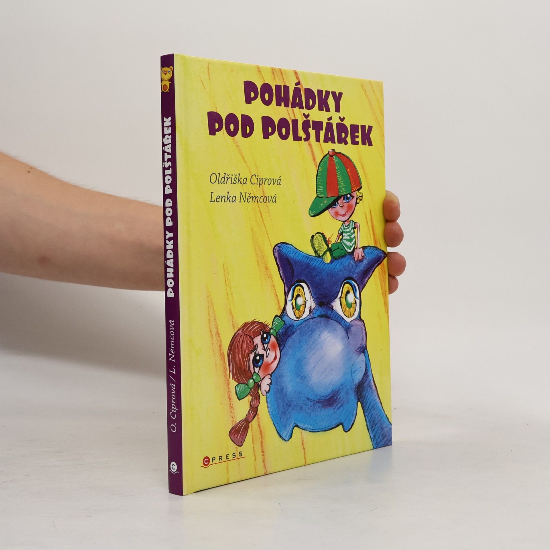 Oldřiška Lišková Pohádky pod polštářek