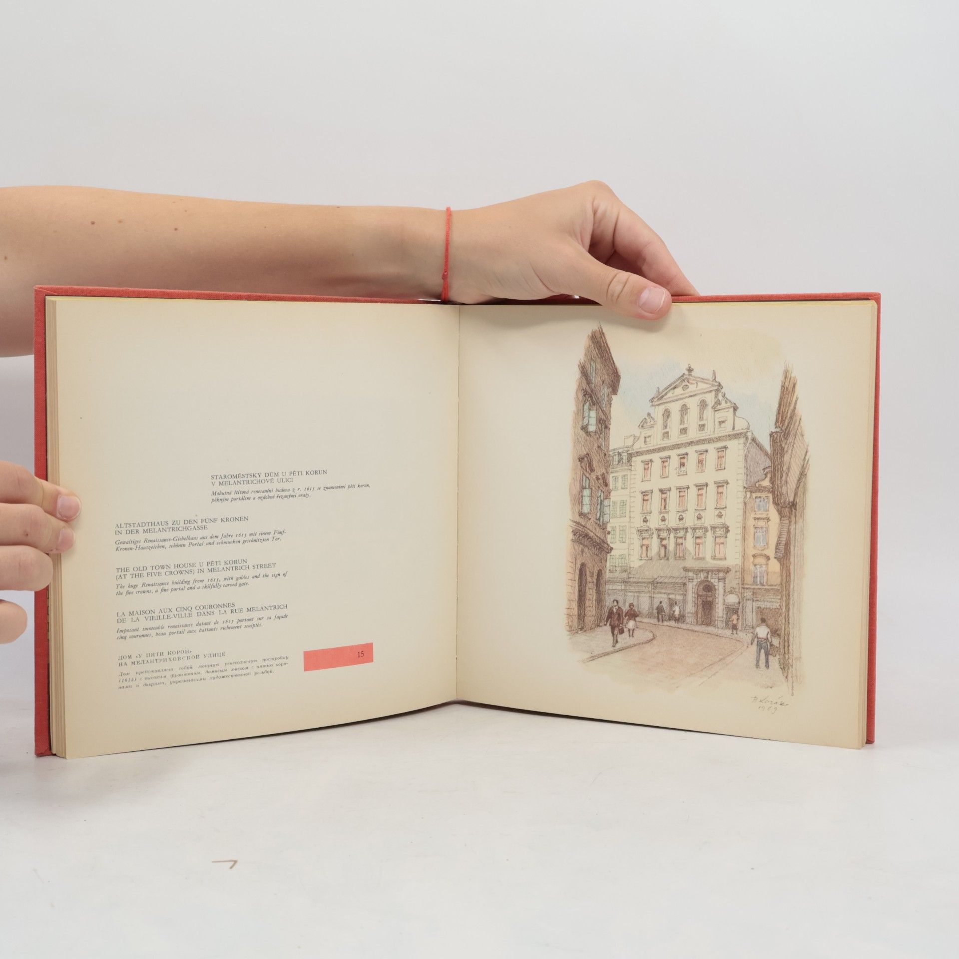 Bohumír Kozák Poklady pražské architektury