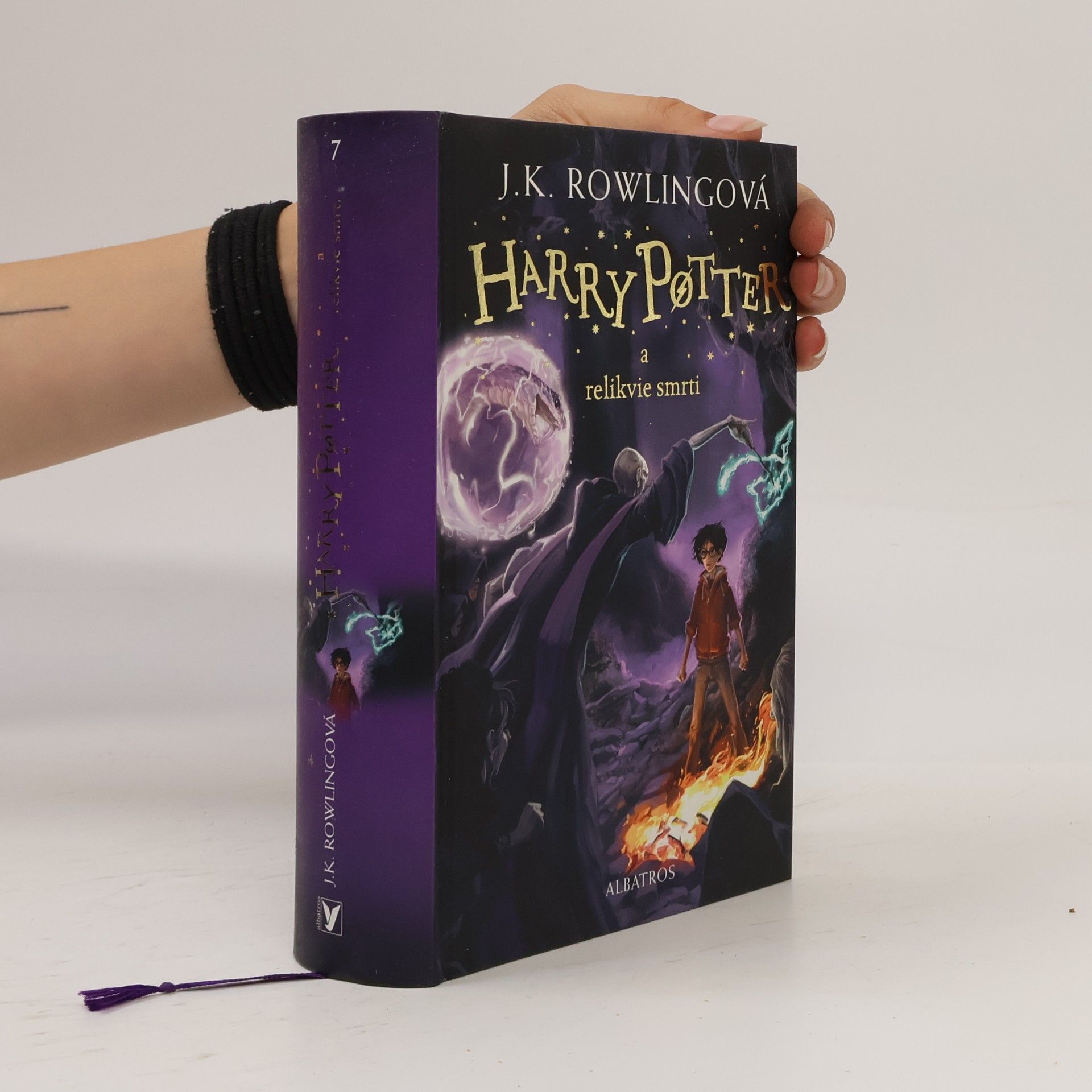 Joanne K. Rowlingová Harry Potter a relikvie smrti