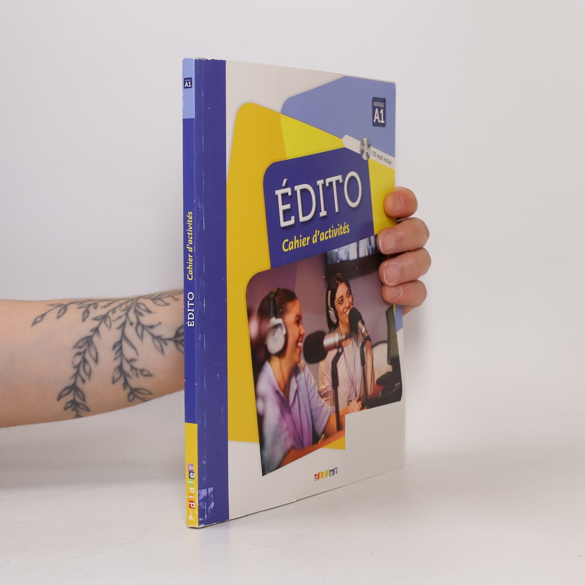 Cécile Pinson Édito : cahier d'activités, Niveau A1