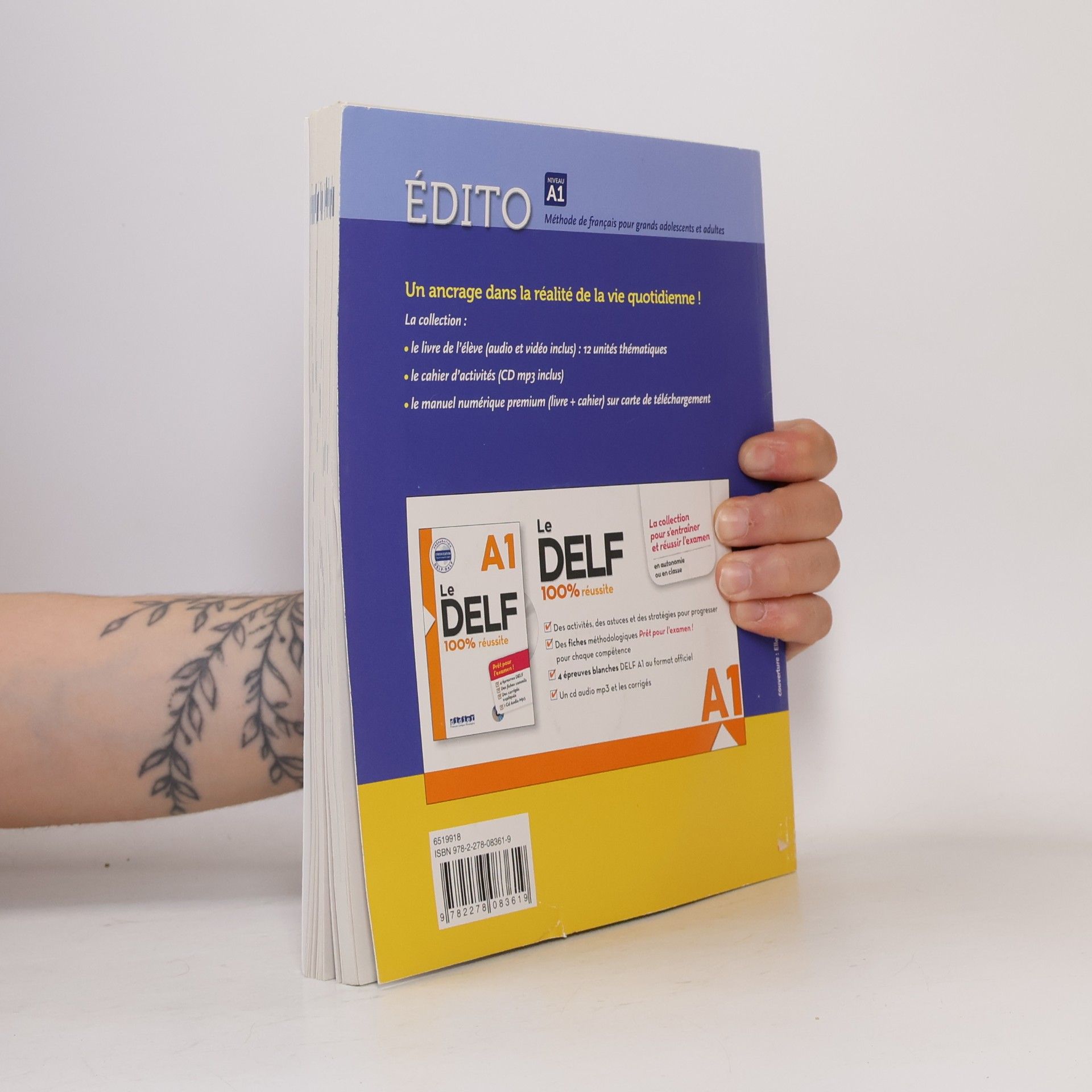MariePierre Baylocq Édito : cahier d'activités, Niveau A1
