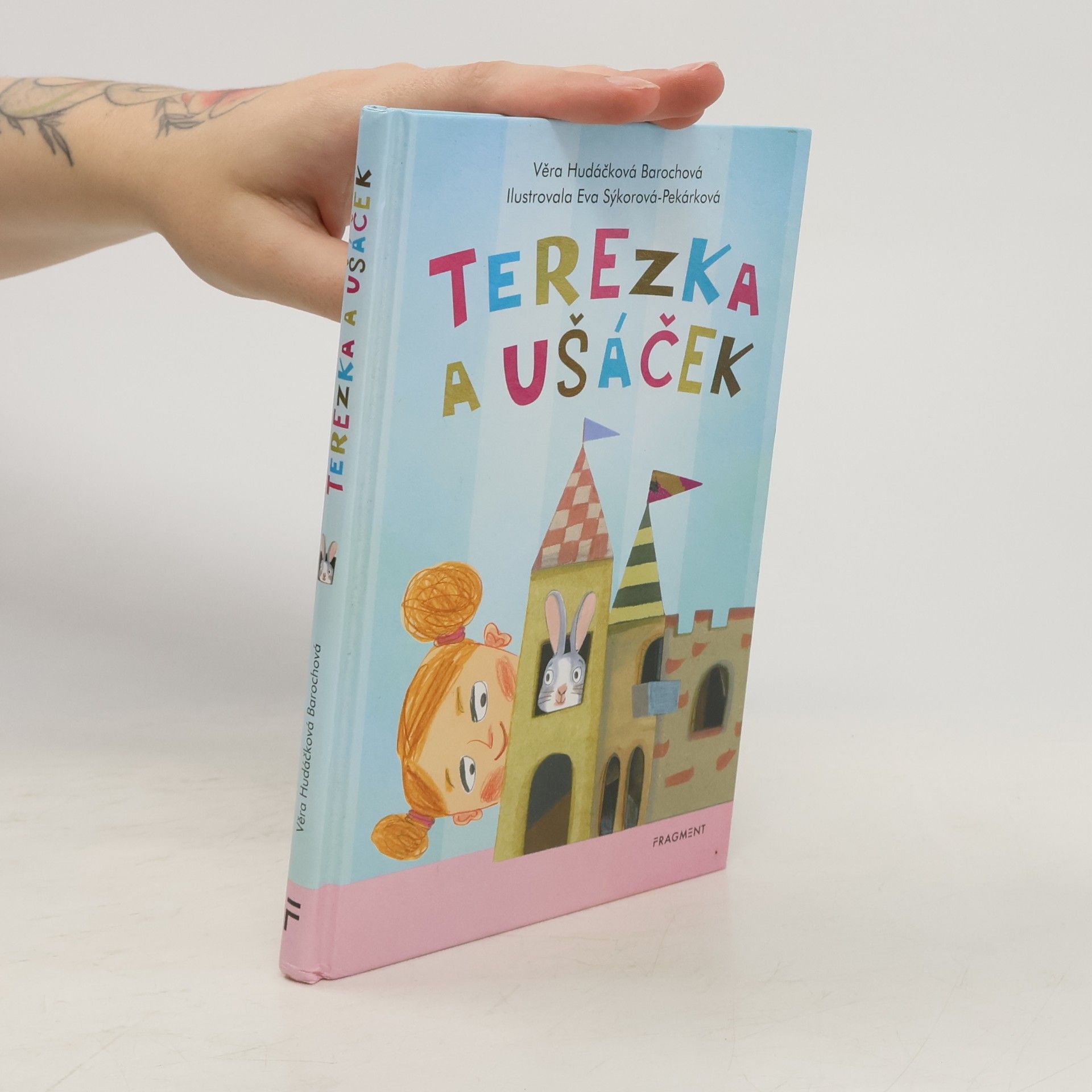 Věra Hudáčková Barochová Terezka a ušáček