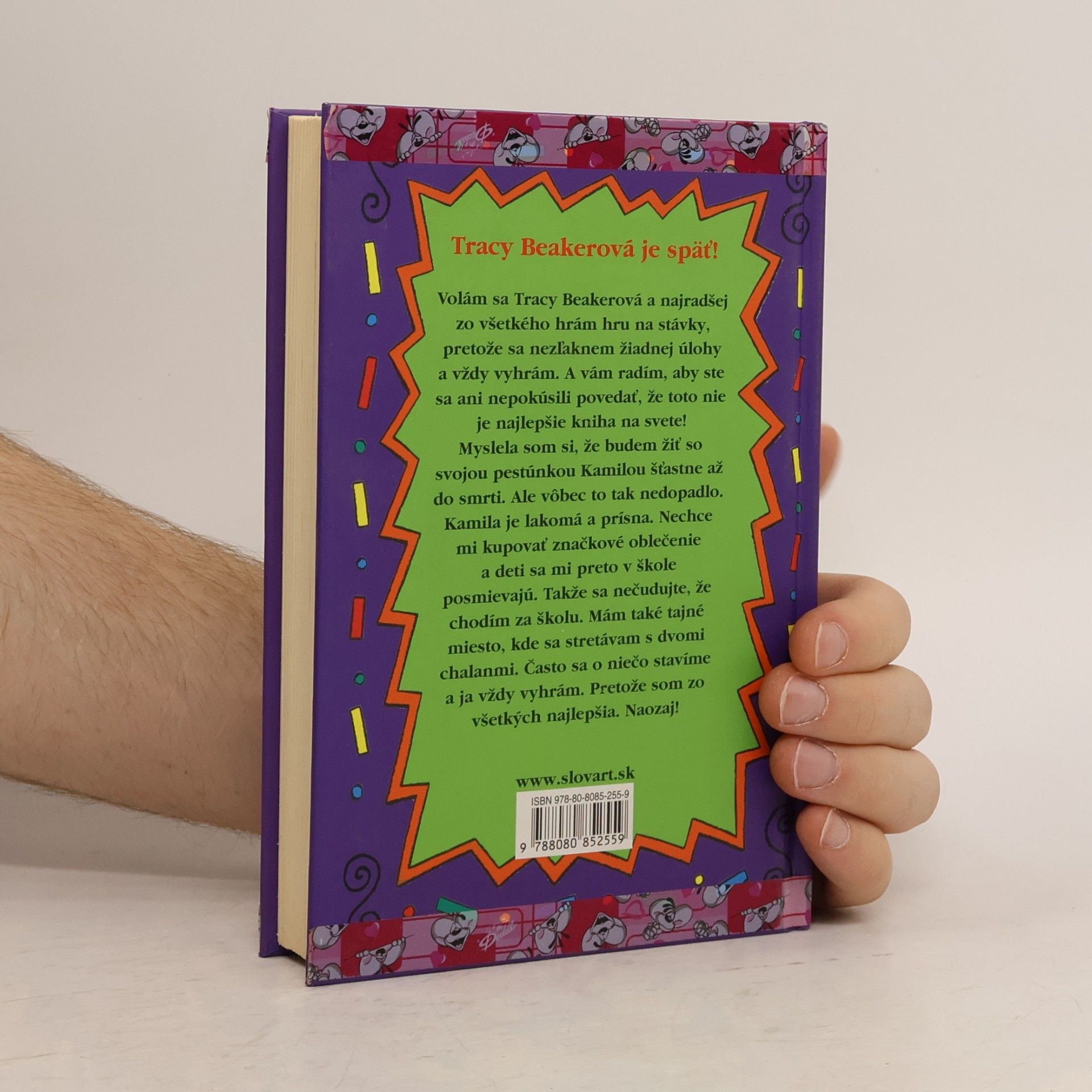 Jacqueline Wilson Všade dobre, doma najlepšie
