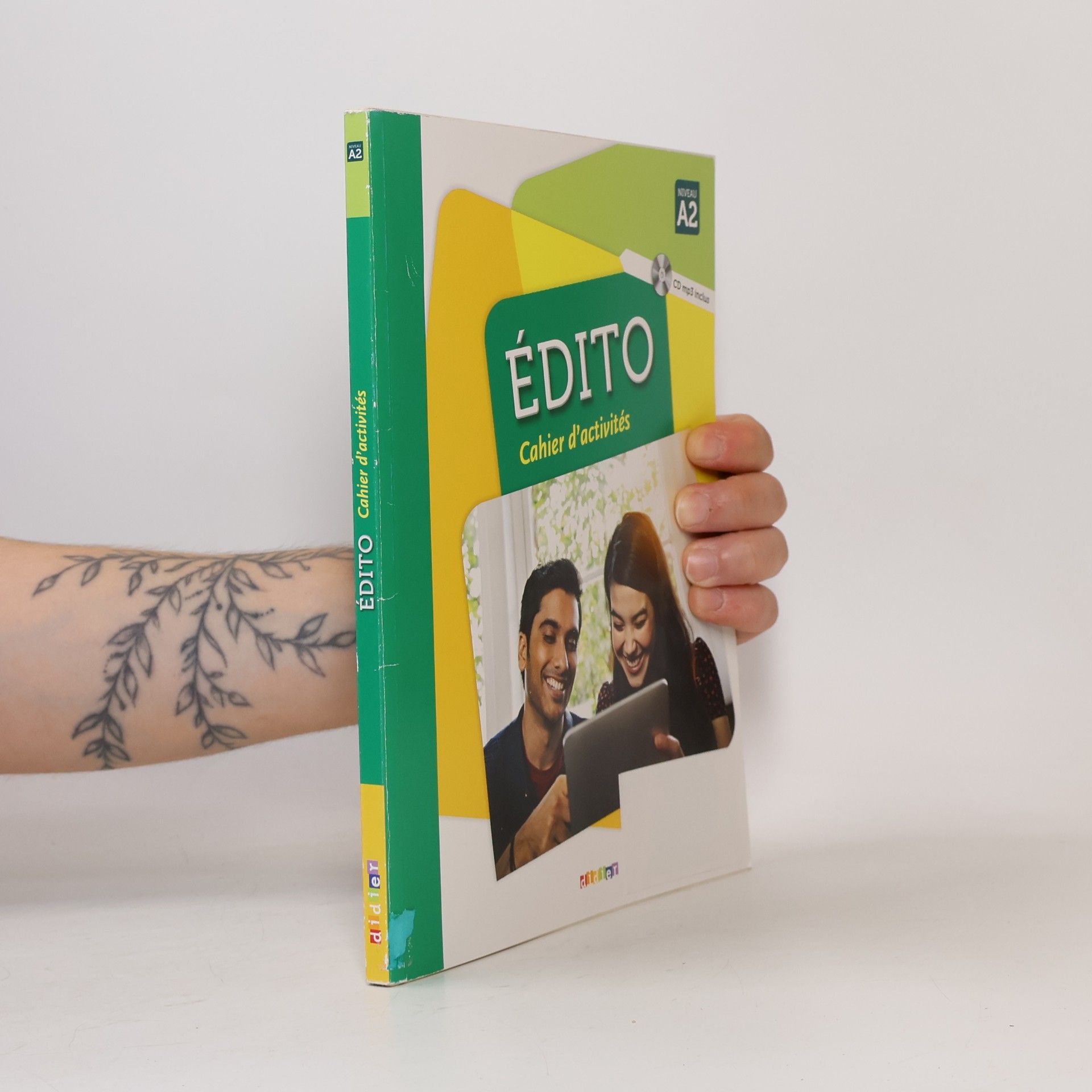 Kolektiv autorů Édito : cahier d'activités : niveau A2