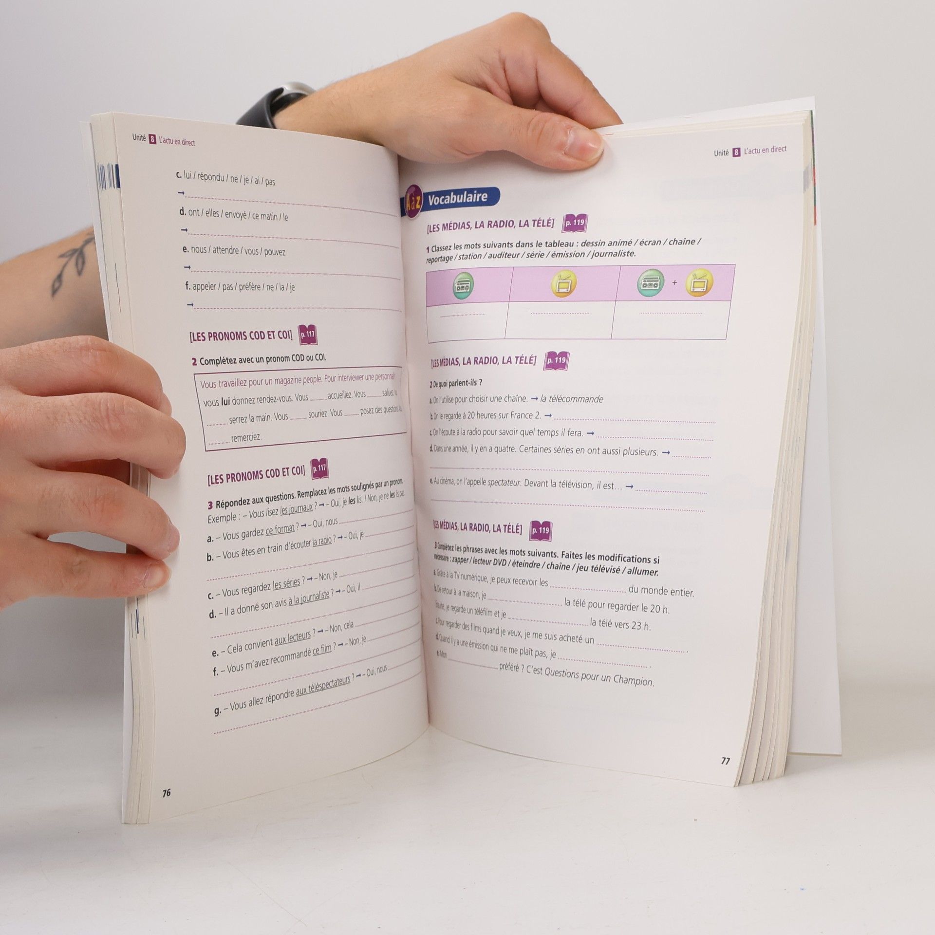AA.VV. Édito : cahier d'activités : niveau A2