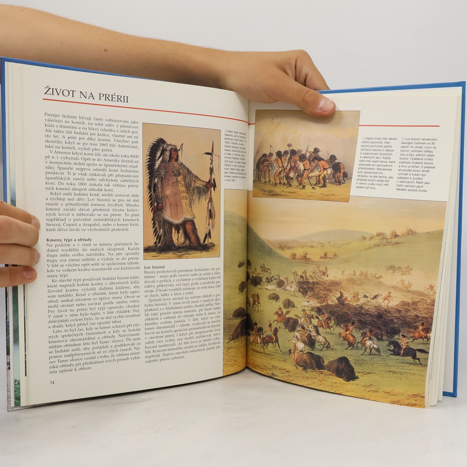 Marion Wood Předkolumbovská Amerika. Kulturní atlas pro mládež