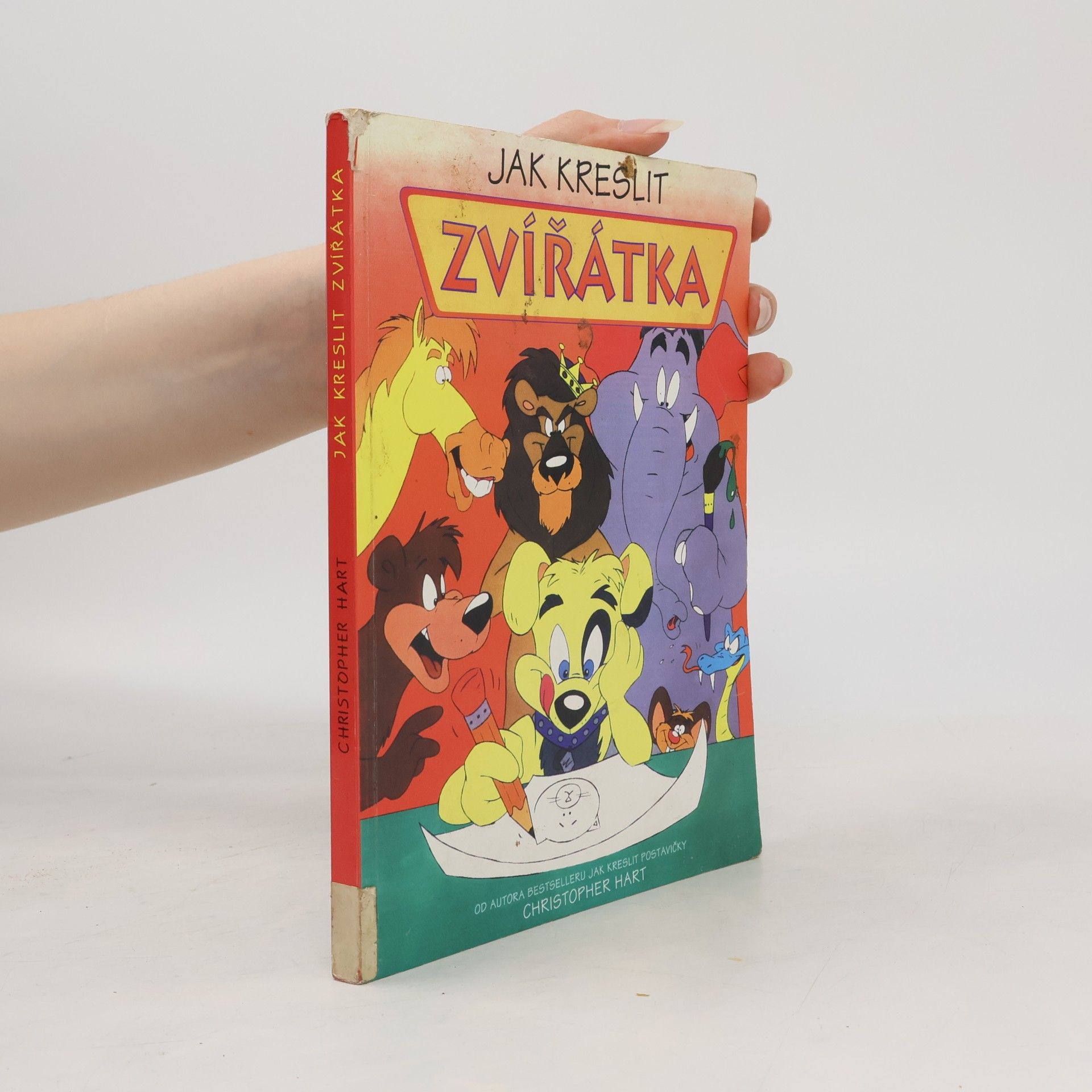Jak kreslit zvířátka