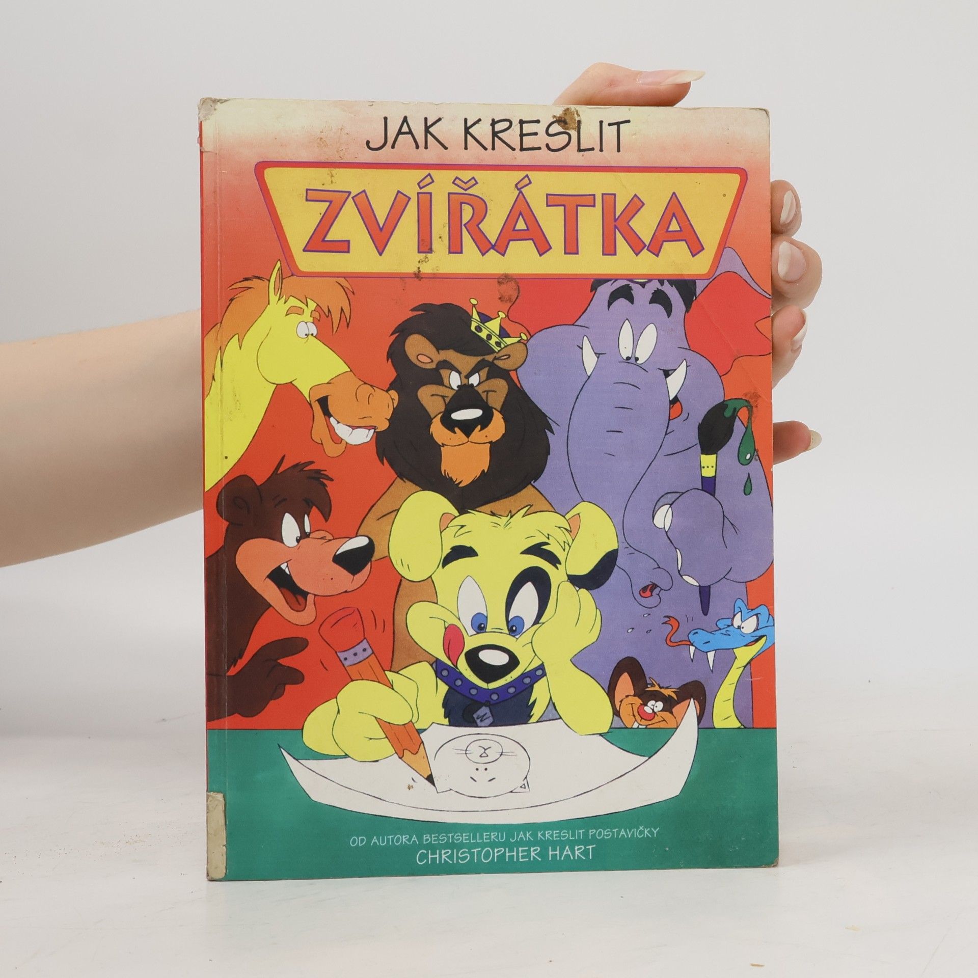 Christopher Hart Jak kreslit zvířátka